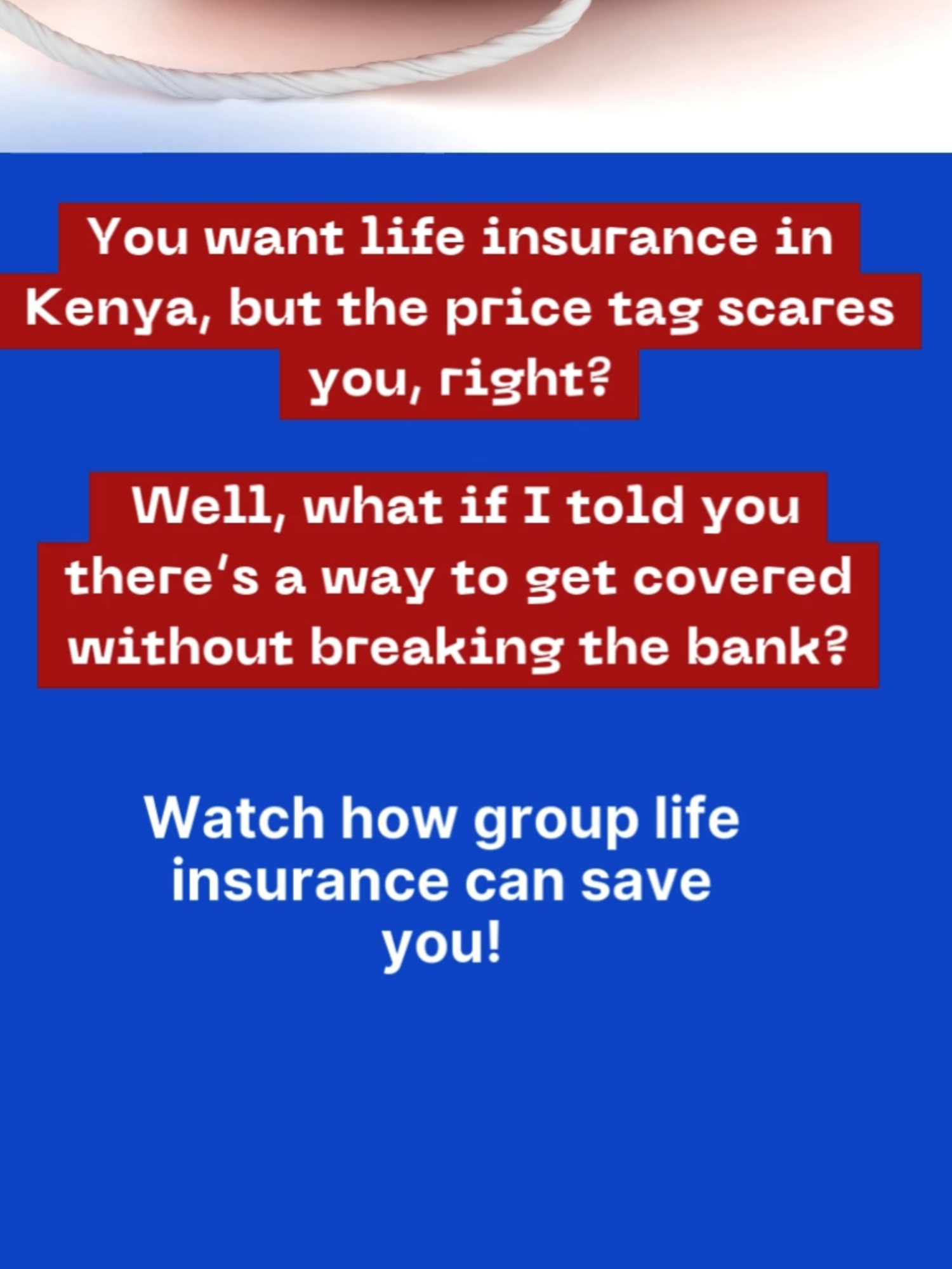 Think life insurance is too expensive in Kenya? Watch how group life insurance can save you!  #InsuranceSavings #KenyaLifeInsurance #AffordableCover #SaveMoney #LifeInsuranceHacks #SmartMoney #fyp #fy