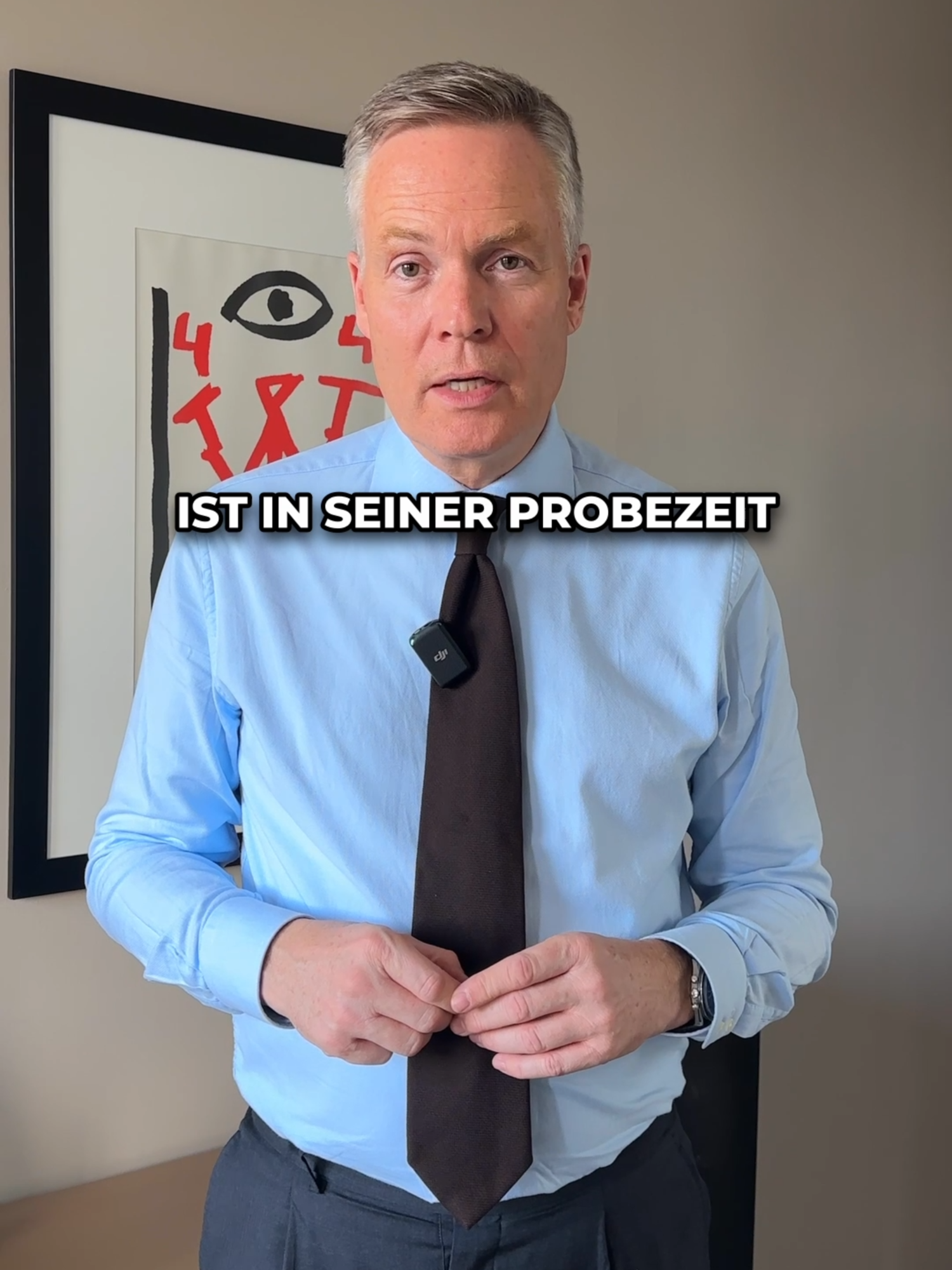 Wie sollten Sie damit umgehen, wenn ein neuer Mitarbeiter in der Probezeit ständig krank ist? #StoermerConsulting#CoachingfürFührungskräfte#CEO #Unternehmensführung #führungskompetenzen#führungsqualitäten#DrMichaelStoermer #Geschäftsführer