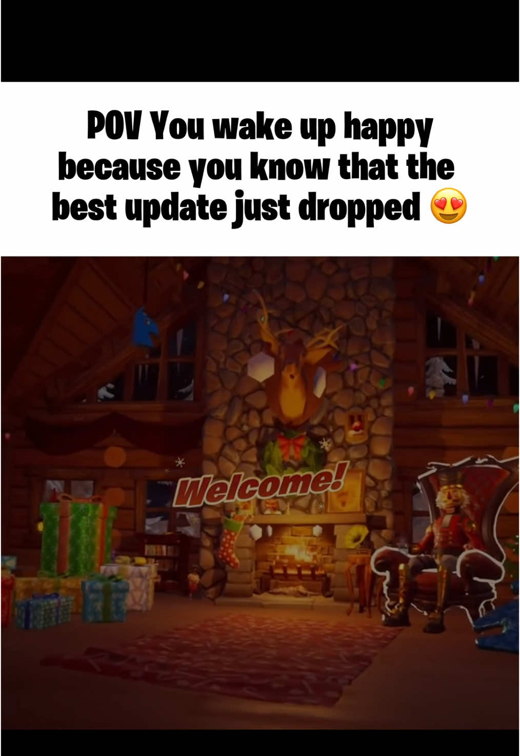 Winter’s updates>>> 😍☃️ #fortnite #fortniteclips #fortniteupdate #fortnitenews #winterfest #christmas #fyp 