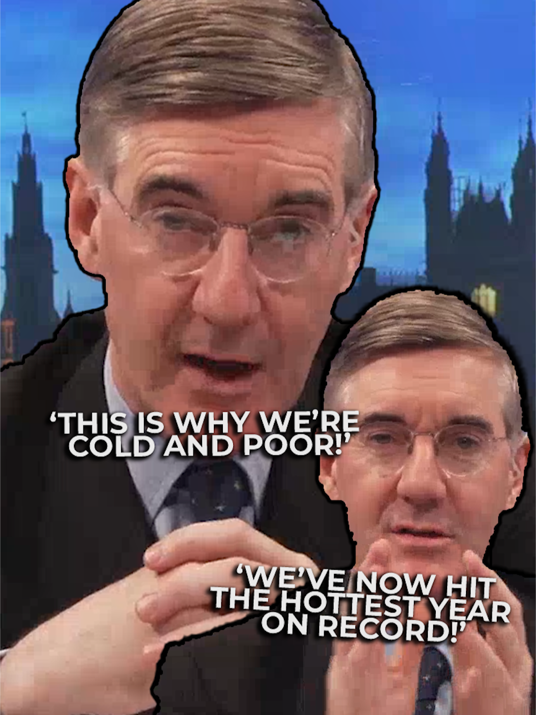 'We've now hit the hottest year on record' | Jacob Rees-Mogg reveals the real reason why Britain is 'cold and poor' #Britain #News #UKnews #UK #Worldnews #Brits #Government #England #British #Jacobreesmogg #Environment #Netzero #climate #GBNews