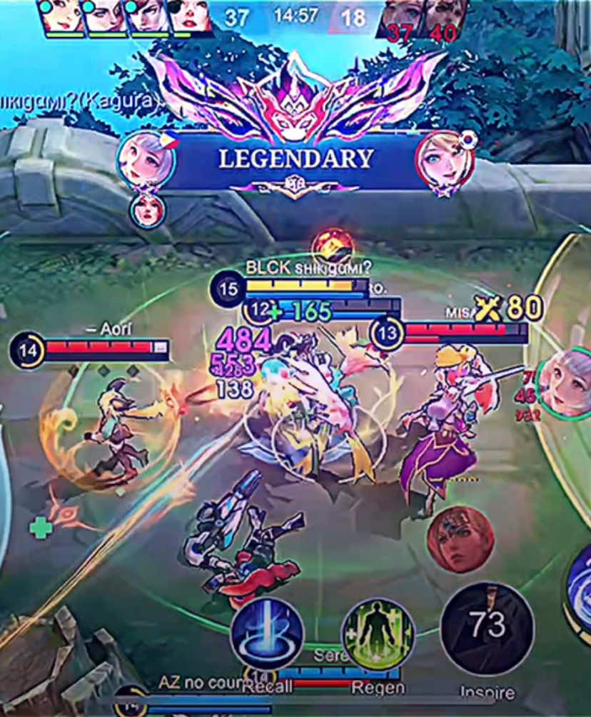 When Kagura in Mobile Legends is trying to costplay Arli in Honor of Kings and this is the result, enjoy watching! 😭🔥 #MLBBKagura #MLBB #MobileLegends #shikiwillriseagain  #GreaterThanEver #MLBBM6TorchRelay #MLBBM6 