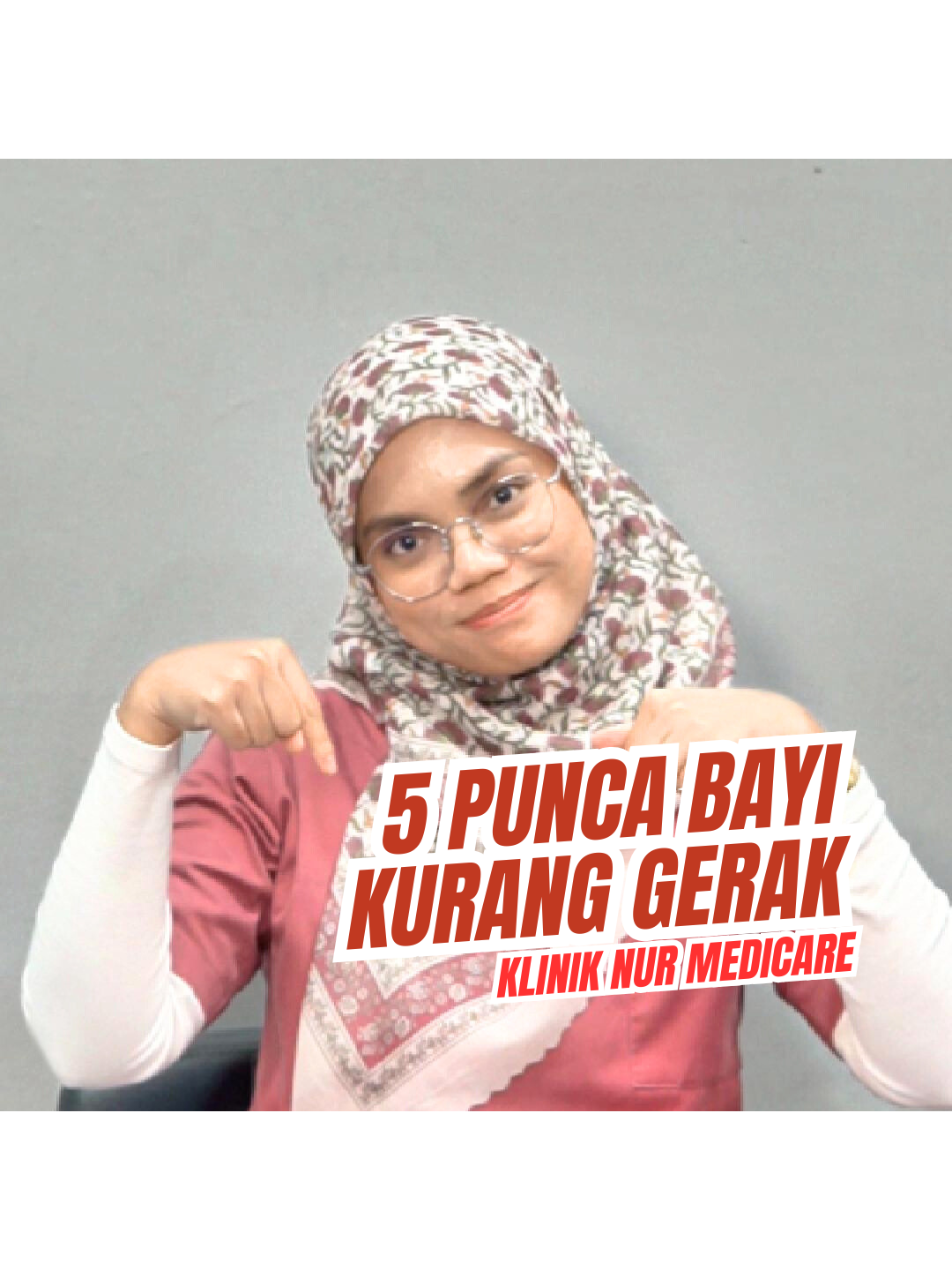 Bayi kurang gerak dalam kandungan boleh menjadi petanda bahaya?    Bila kandungan mencecah trimester ketiga, segelintir mommies merasakan bayi kurang gerak atau kurang aktif seperti biasa. So jom ketahui punca - punca yang menyebabkan bayi kurang bergerak.    Jika mommies mempunyai sebarang kebimbangan tentang kandungan, anda disarankan utk berjumpa doktor dengan segera.   Nak book appointment scan boleh klik link di bio atau walk in saja ke klinik kami   📍 : Klinik Nur Medicare, Subang Jaya  🕐 : 8.30AM-10.00PM (Open Everyday)   #babytips #parentingtips #malaysia #klinik #shahalam #subangjaya #fypmalaysia #infokesihatan #kliniknurmedicare