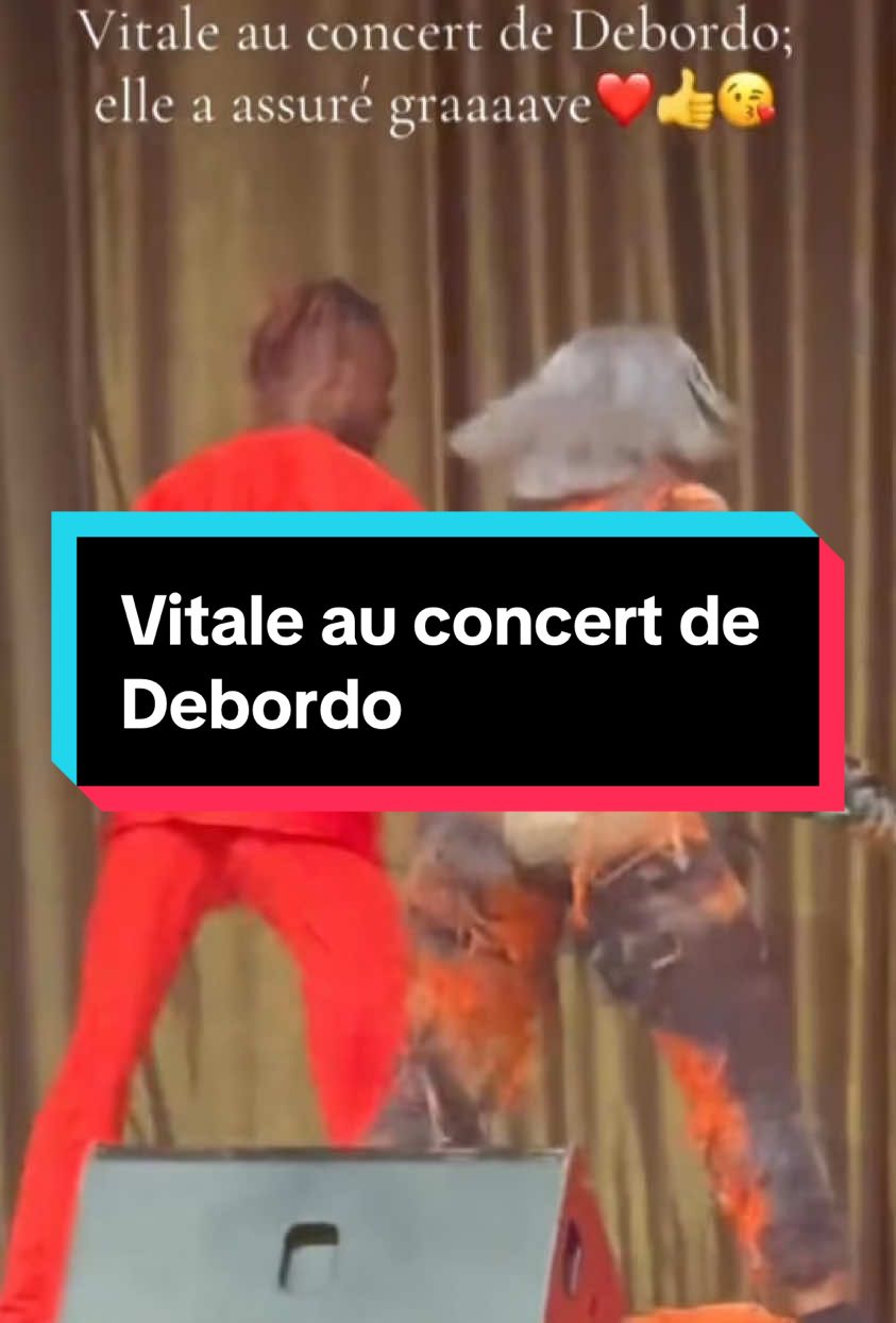 Vitale au concert de Debordo #cotedivoire🇨🇮225 #viral_video  #concerts #foryoupage❤️❤️ 