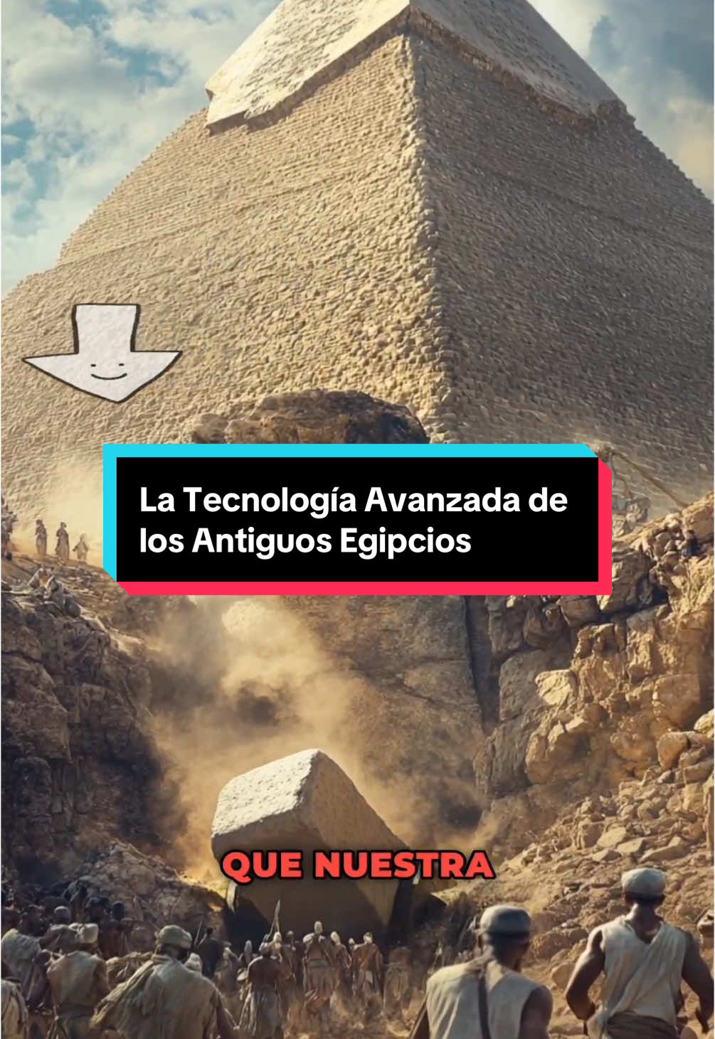 Hablamos sobre cómo la tecnología de los antiguos egipcios era más avanzada de lo que se cree comúnmente. #tecnologia #egipto #antigua #ciencia #piramides #construcción #teoria #misterio #secreto 