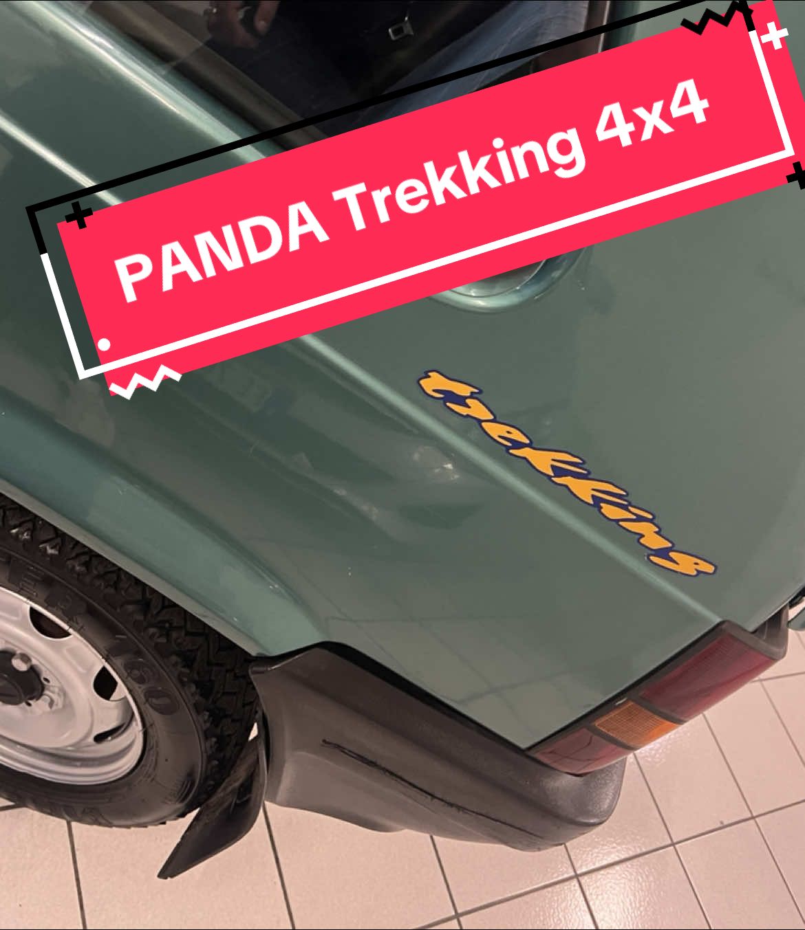 ‼️ Oggi PEZZONE ‼️ ➡️Fiat Panda 1.1 TREKKING 4❎4 ➡️SOLO 97.000 km!!  ‼️STUPENDA‼️ Ci Trovate a 📍CARAVAGGIO  #perte #autousate #autosalone #passioneautomobili #fiatpanda4x4 #4x4 #fiatpanda #offroad #fiat #fuoristrada #autosalone #italia 