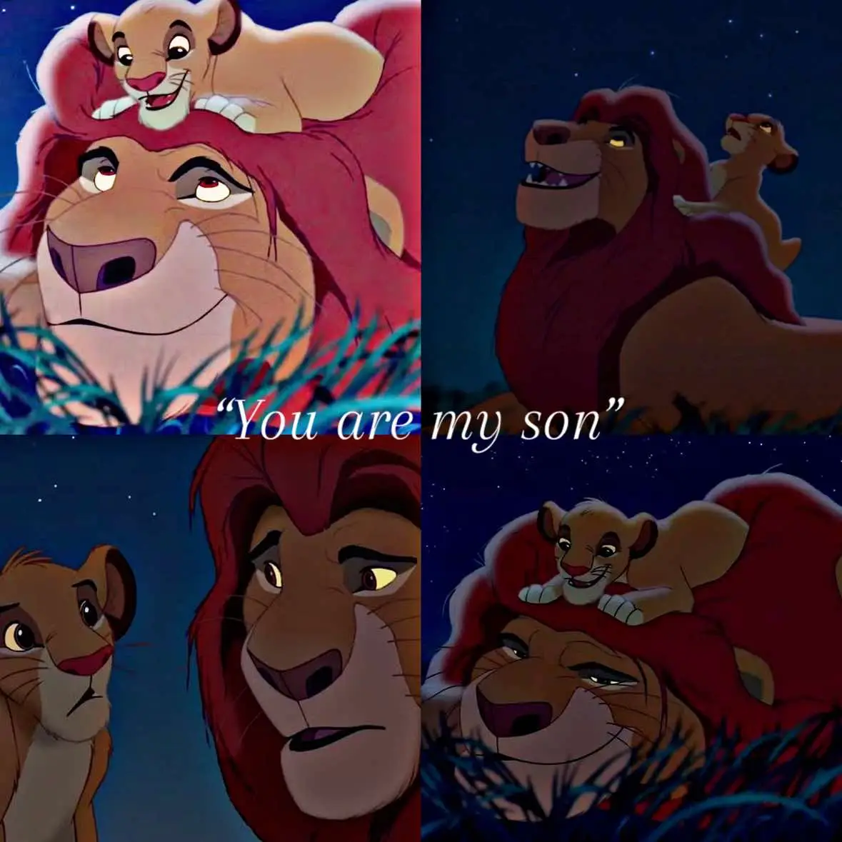 I love this movie so much 🥹🥹🥹 #fyp #foryou #foryoupage #thelionking #lionking #simba #mufasa #rememberwhoyouare #disney #disneyplus #edit #fatherandson #lions #movie #explore #viral 