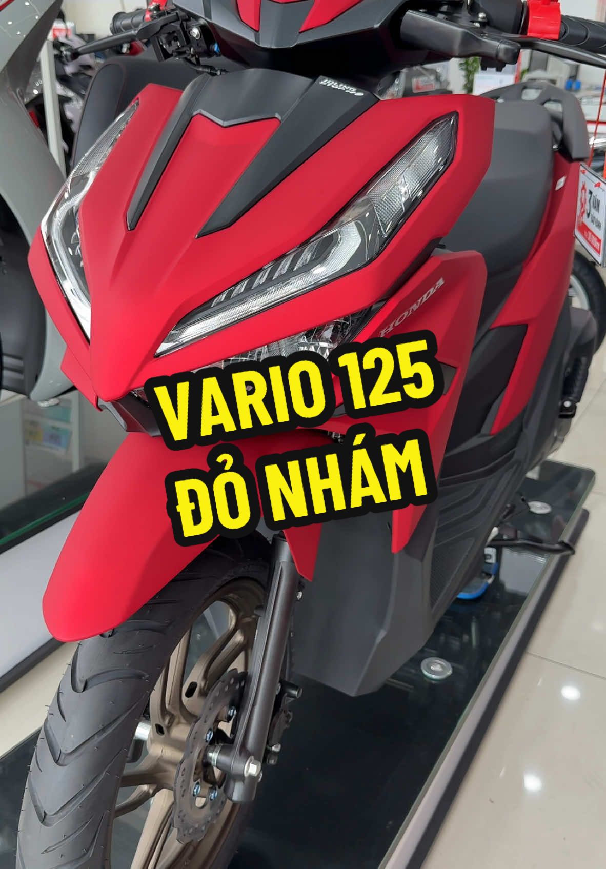 Honda Vario 125 2025 màu Đỏ Nhám Đặc Biệt #xuhuongtiktok #toptrending #vario125 #vario125new #vario125modifikasi 