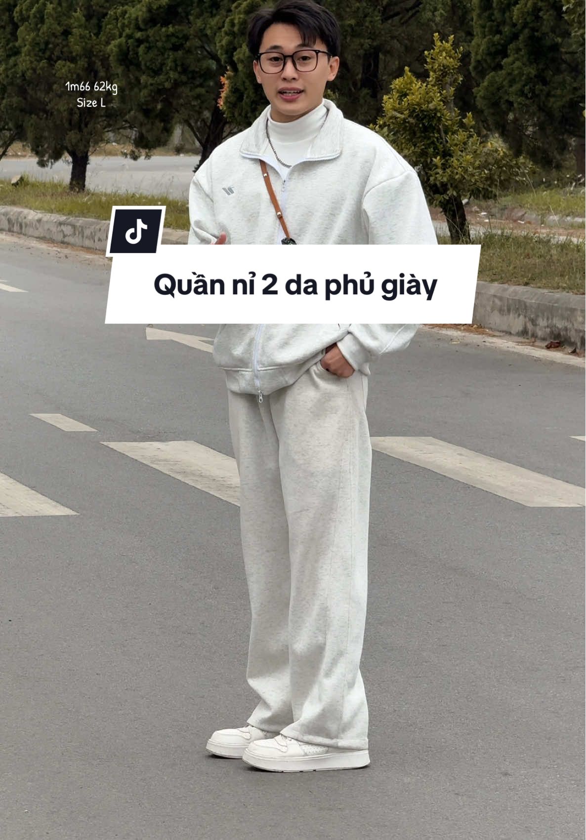 Trời Lạnh mặc ấm phết ae ạ, phối đồ cũng dễ nữa#oufit #quanni 