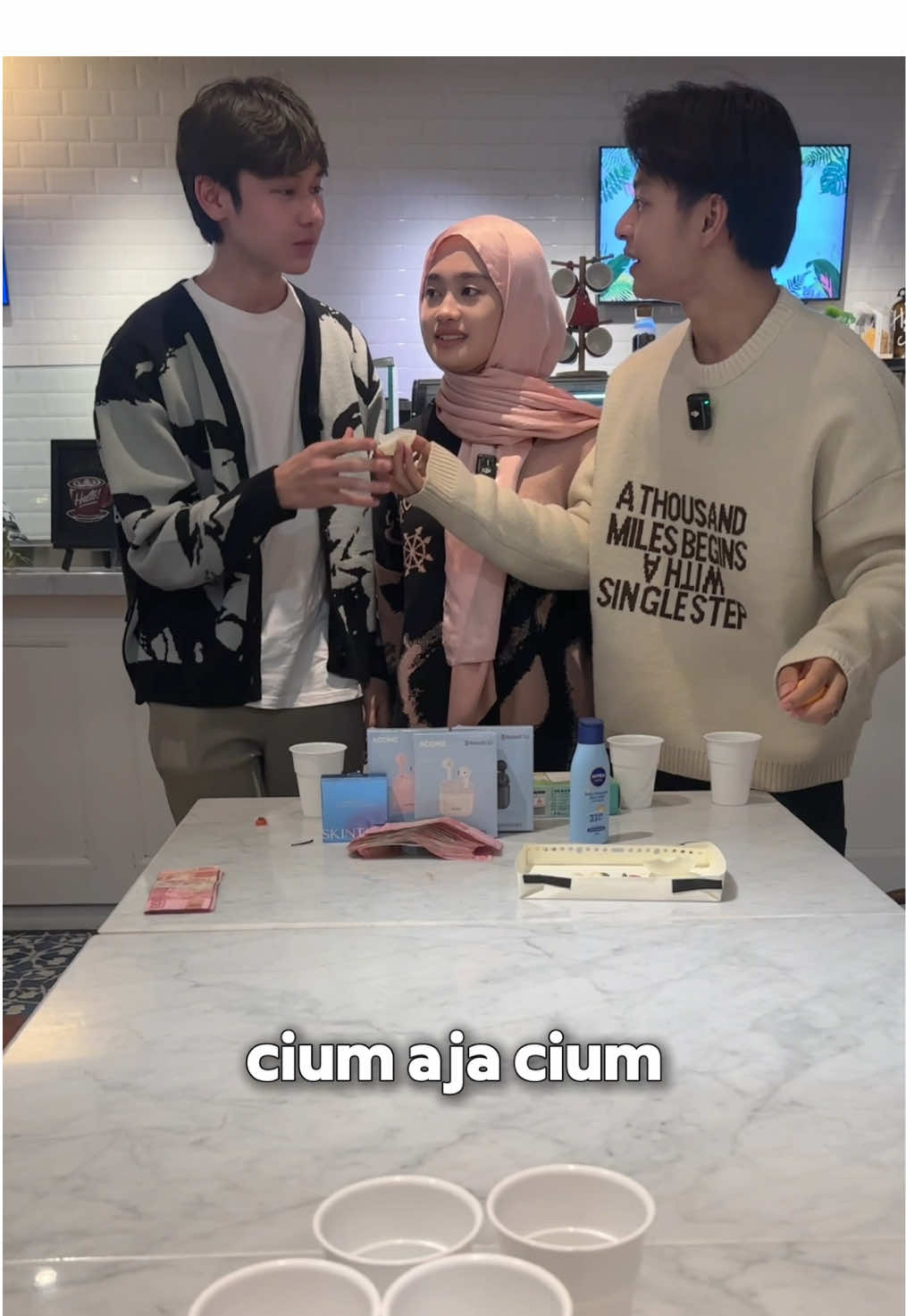 Main challenge sama yang baru pacaran, lagi bucin bucinnya nih 