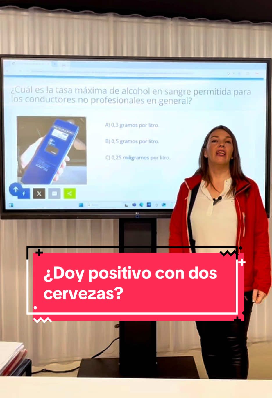 👀 ¿Daría positivo en un control con dos🍻 cervezas? 🤔 La cantidad de alcohol con la cual daríamos positivo en un control de alcoholemia depende de muchos factores. ¿Conocías todos ellos? PD: Siguer nuestro consejo, y al volante, quédate con 0,0 😉 #autoescuela #autoescuelaaltea #coche #autoescola #autoescuela #novel #carnet #carnetdecoche #motoescuela #drive #driver #conducir #altea #alcohol #alcoholemia #controlalcoholemia 