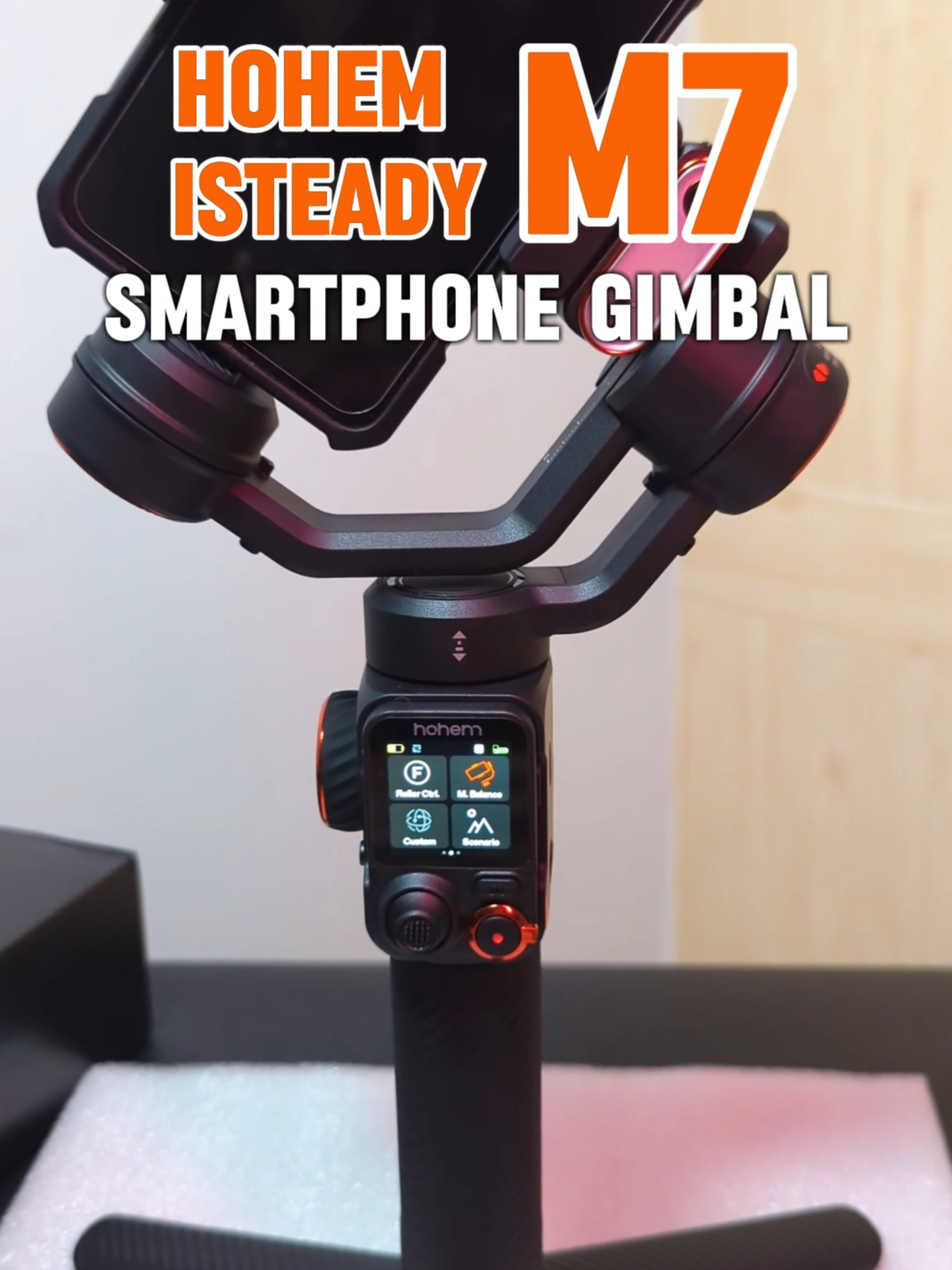 🌟 Are You Ready to revolutionize your mobile creation lifestyle and dive into a new shooting era? 🙌🎥✨ Introducing the Hohem iSteady M7 Smartphone Gimbal – your new best friend in filmmaker 🚀 With upgraded AI tracking capabilities and a remote control with a screen display, this gimbal is designed for precision. Effortlessly track humans and objects with pinpoint accuracy, ensuring you never miss a moment. Whether you’re capturing a lively event or a serene landscape, the iSteady M7 adapts to your needs. It’s a user-friendly design for vloggers, content creators, solo filmmakers, or just love snapping photos and videos. No matter your skill level, you’ll feel like a pro! 🔥 Don’t Miss Out! Be among the first to experience the magic of the new Hohem iSteady M7! Prepare to revolutionize your mobile creation lifestyle and make every shot a masterpiece. Hurry and grab yours now! 📲✨ Have questions or need assistance? Message us for more details! #Hohem #NewGimbal #Gimbal #Smartphonegimbal #AIytracking #vloggeruse #contentcreator