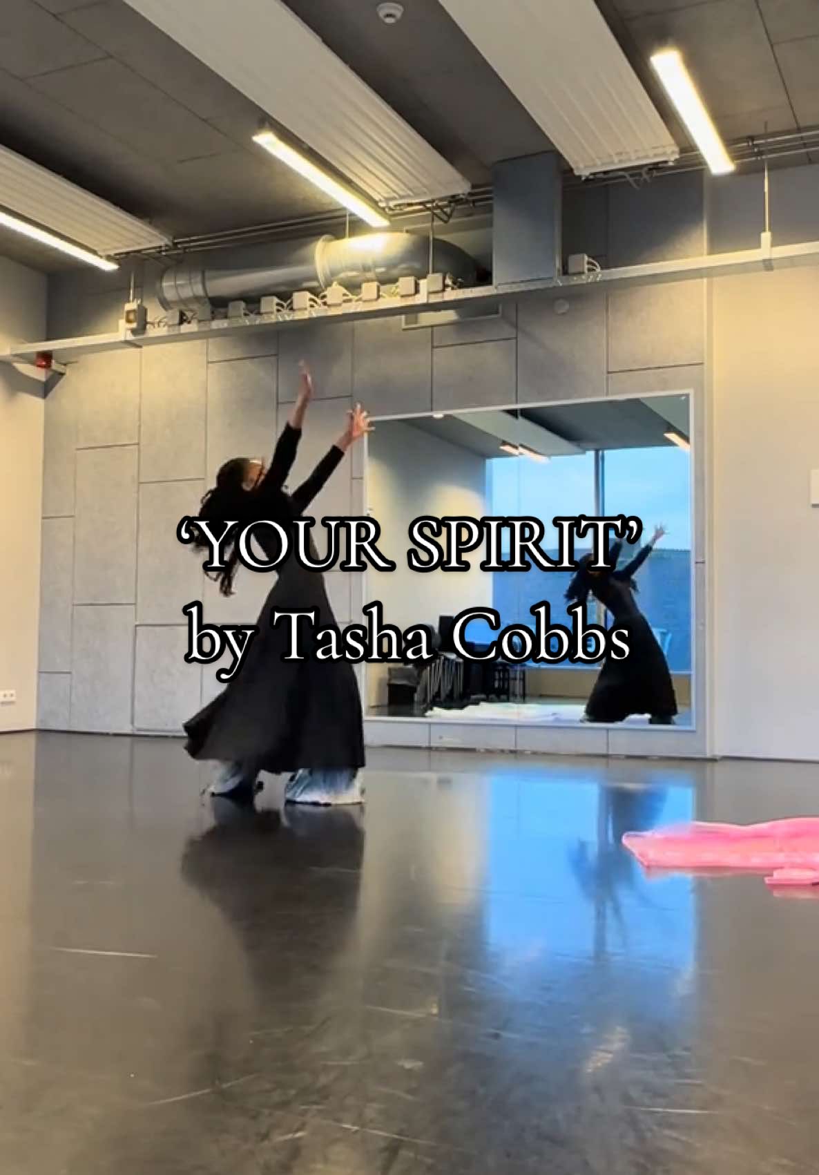 Spirit Breathe on us🕊️ #propheticdancer #worship #fypシ゚ #christiantikok #holyspirit #sheworshipshim #tashacobbsleonard 