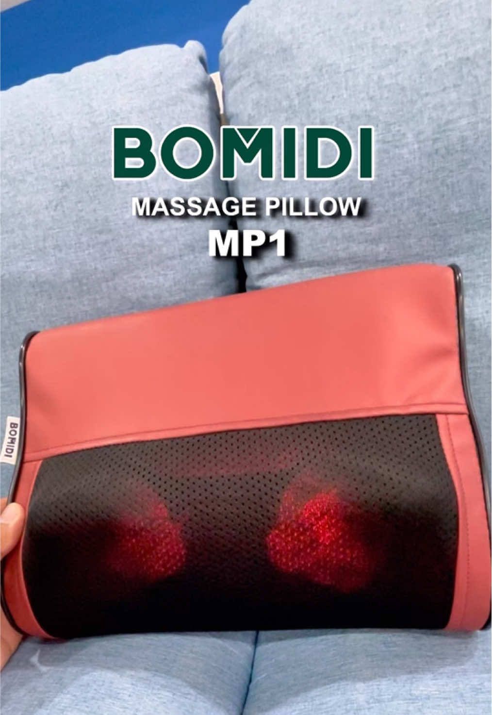 This year you will have this 😍🥰 #bomidi #BOMIDI #MP1 #bomidiMP1 #Massager #Massagepillow #BOMIDIphilippines #giftidea #goodthing #UnwrapYourBestSelf #ChristmasCareChallenge #1212grandpamaskosale #1212 #paskongpanalo 