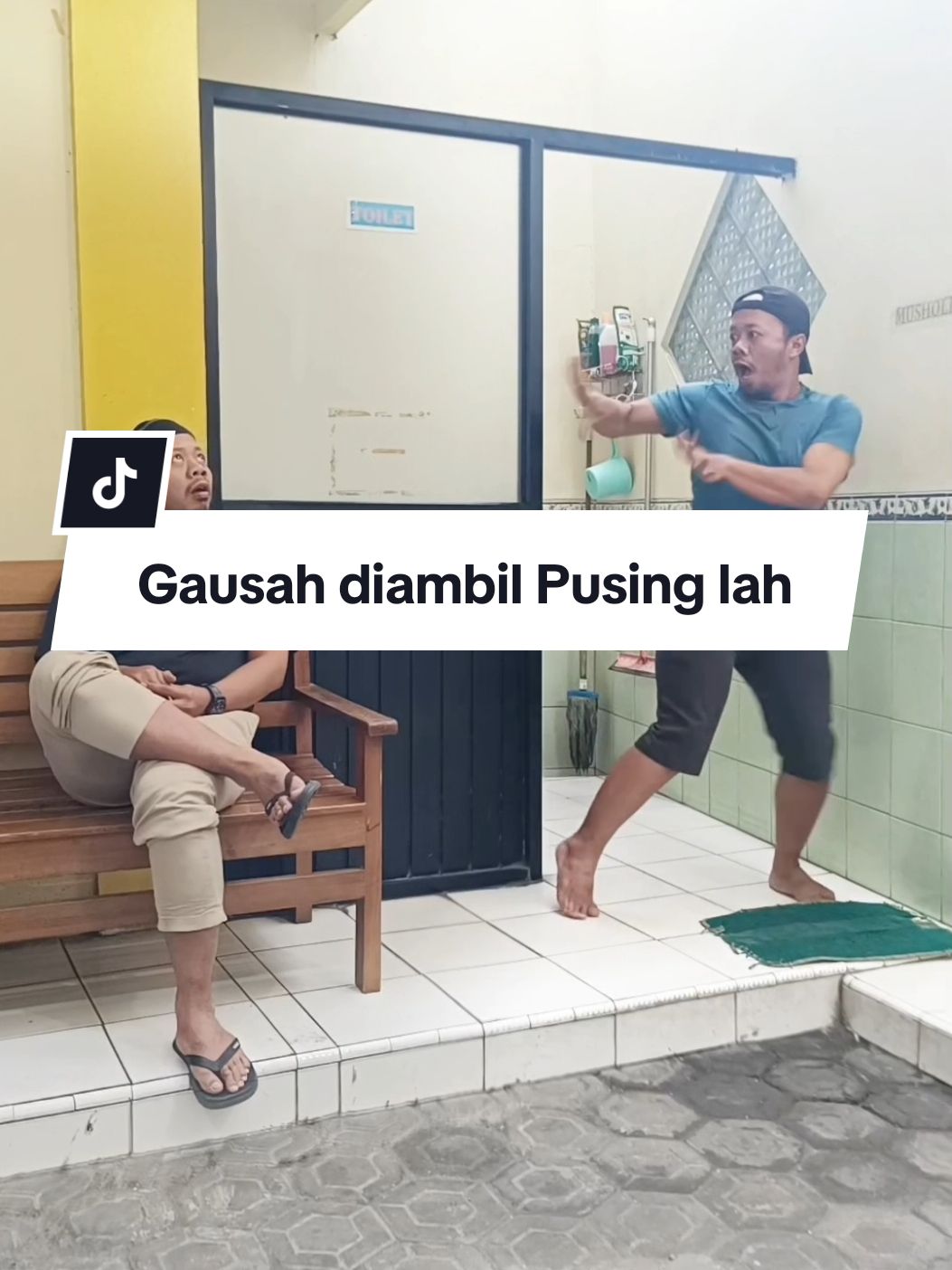 Berangkat, kerjakan.  Pulang, Lupakan. gausah diambil pusing. 😁👍🕺🕺🔥 #hiburan #goyang #kerja #tiktoklucu 