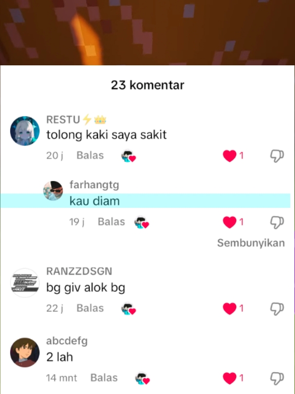 Remixing Shorts Comments | Agus sedih bangett🥲 #Minecraft #qnamen #petrakintaro #remix 