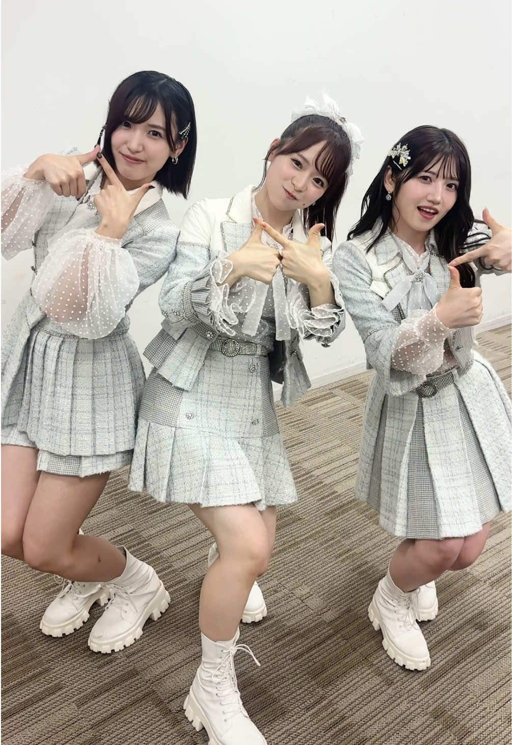 #INITIME MUSICありがとうございました🎺🗯️ #INI #INI_FANFARE  #AKB48  #下尾みう @shitao miu  #倉野尾成美 @なるたお  #村山彩希 