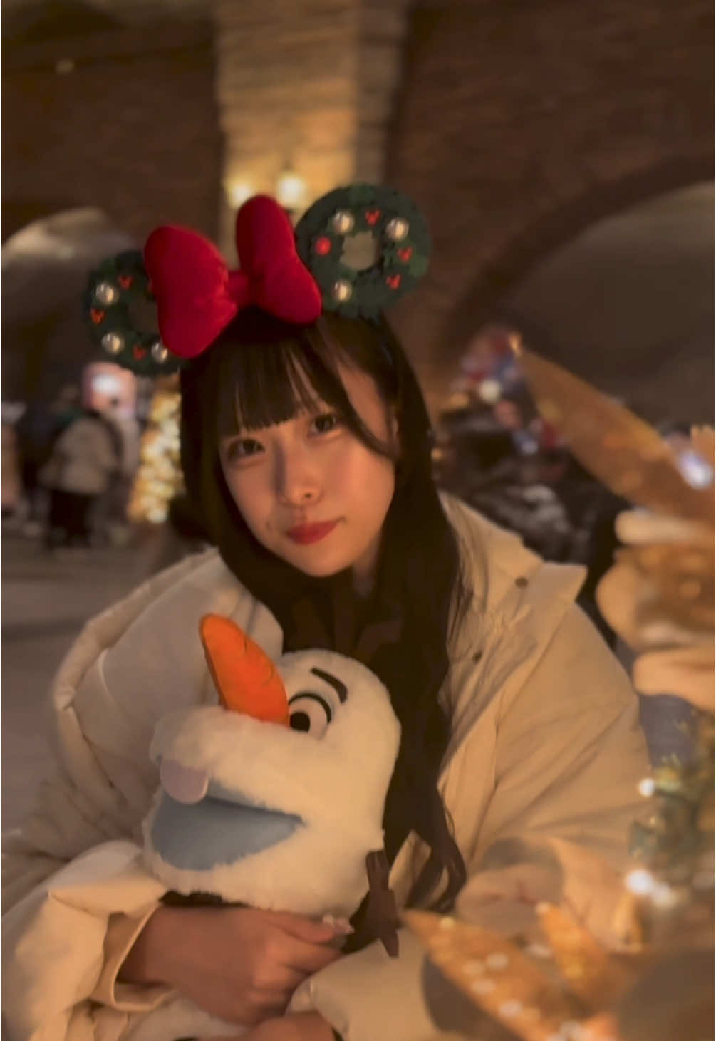 クリスマスディズニー、来年も行きたいなあ 💭🎄♡  #04 #ディズニーシー #ディズニー #彼女感 