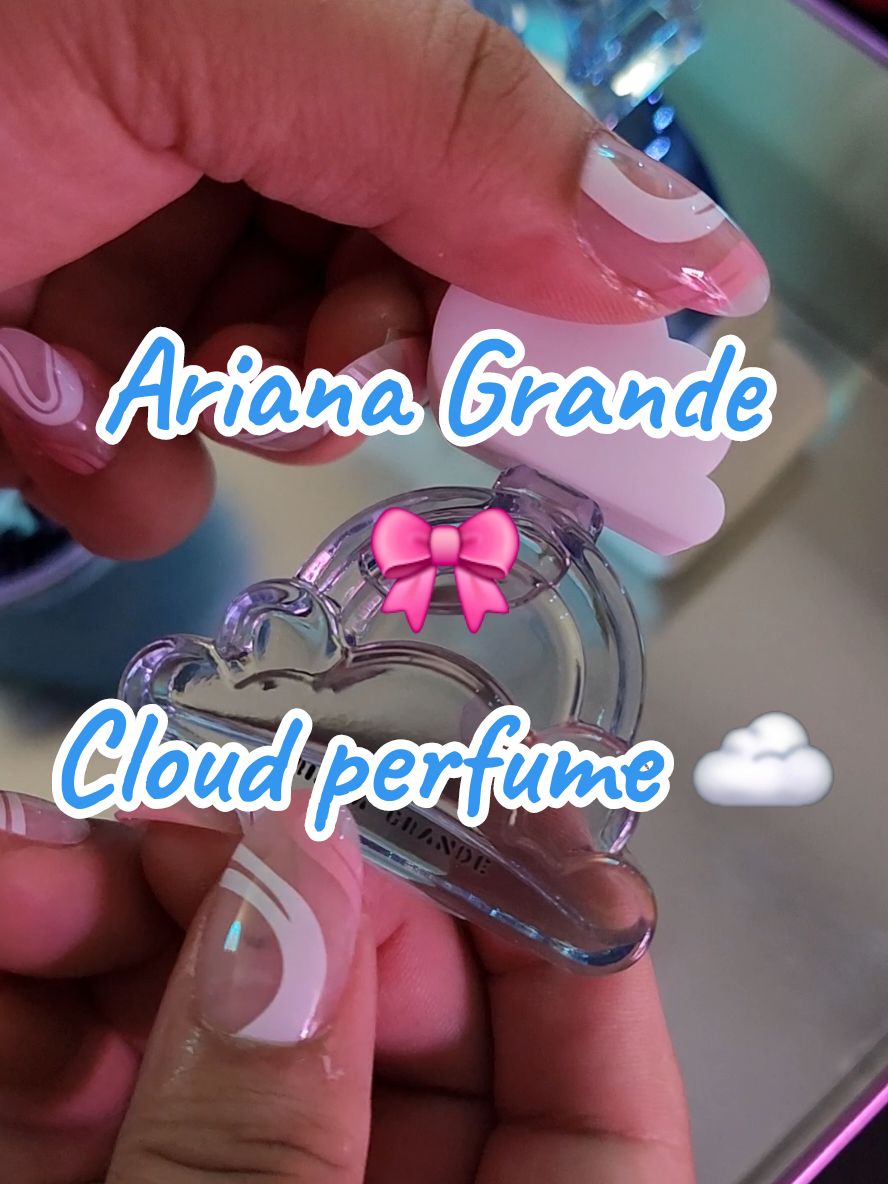 I'm in love! It smells delicious 😍New to my fragrance collection! Ariana Grande Cloud perfume 3.4 oz  #creatorsearchinsights  #unboxing #girltherapy #ultahaul #ultabeauty #arianagrande  #arianagrandecloud  #arianagrandefragrance  #fragrancetiktok  #fragrances  #perfumesparamujer  #perfumetiktok  #fyp 