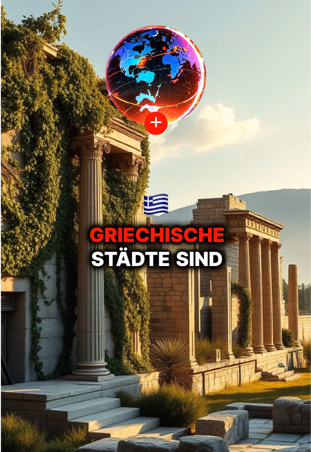 Schreib in die Kommentare, welches Land oder welche Stadt wir als Nächstes entdecken sollen! 👇🔥 #griechenland #griechenland🇬🇷 #griechenlandreise #greek #greektiktok 