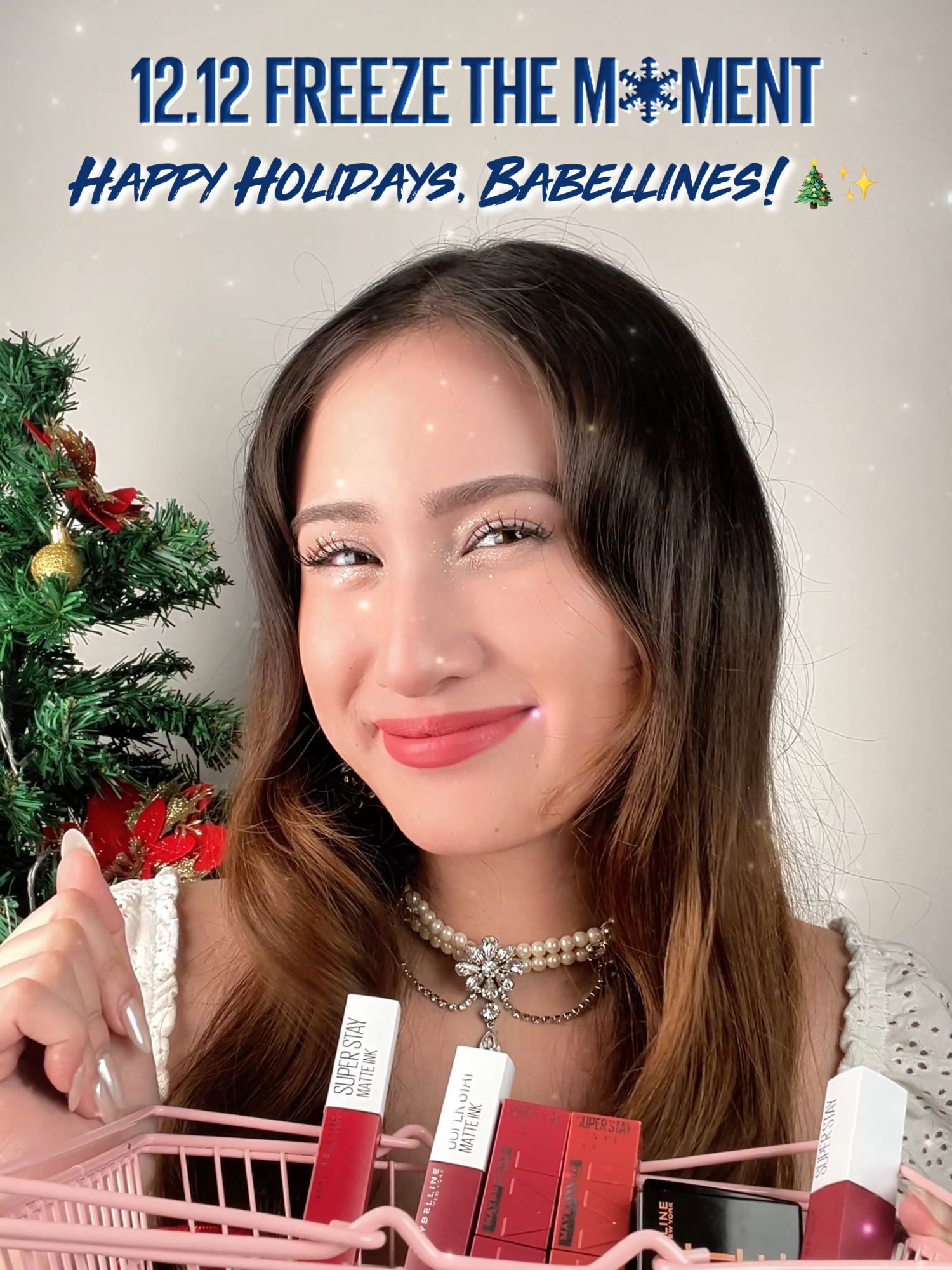 Babellines, it’s your LAST CHANCE to slay the season with these bundles! ❄️💋 Don’t miss out! #MaybellinePH #maybelline #1212Sale #beautyph