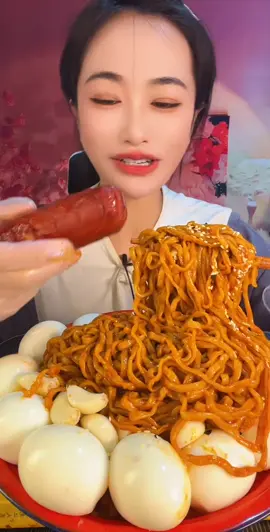 Mukbang food🍝 #chinesefood #mukbang #eat #eating #foods 