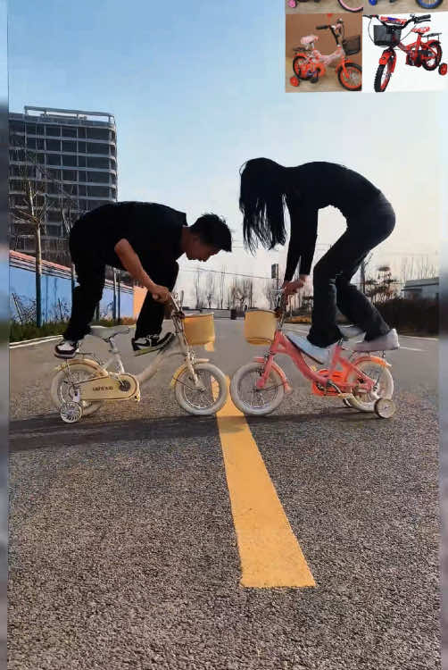 This bicycle is very easy to use. Children like it very much. It can be used anywhere. Click on the yellow basket to buy it. I have sold a lot of this bicycle. The price is very cheap and the quality is very good.#goodthing #fyp #foryou #TikTokShop #dailynecessities #Home #gift #christmas #toy #bike #bicycle 