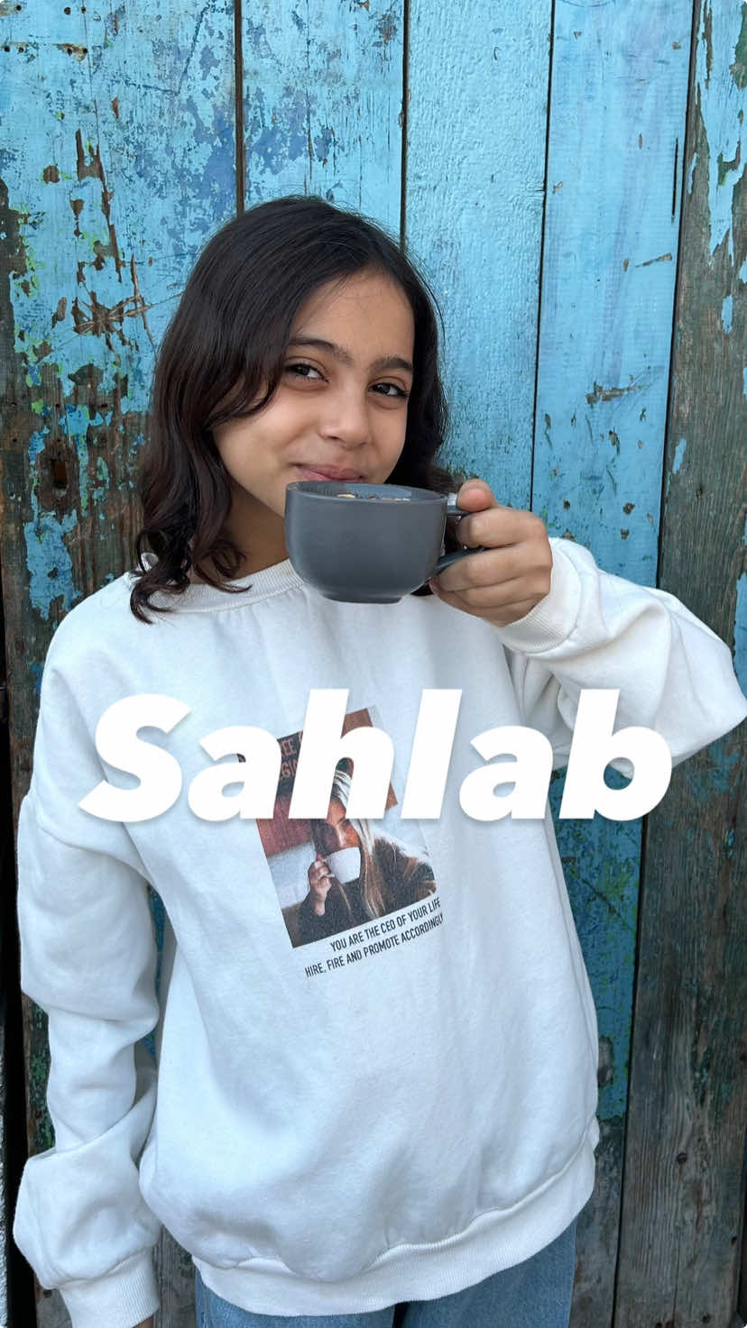 سحلب على الطريقة الغزاوية  شو مشروبكم المفضّل بالشتا؟ انا السحلب  Sahalb the gazzan way 🍉 What is your favorite drink at winter? For me is sahalb  #food #cooking #fyp 