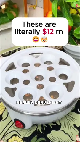 The eggs are cooked by the time I wash up in the morning, and the automatic power off is a really good value.#tiktokshopcybermonday #spotlightfinds#tiktokshop 