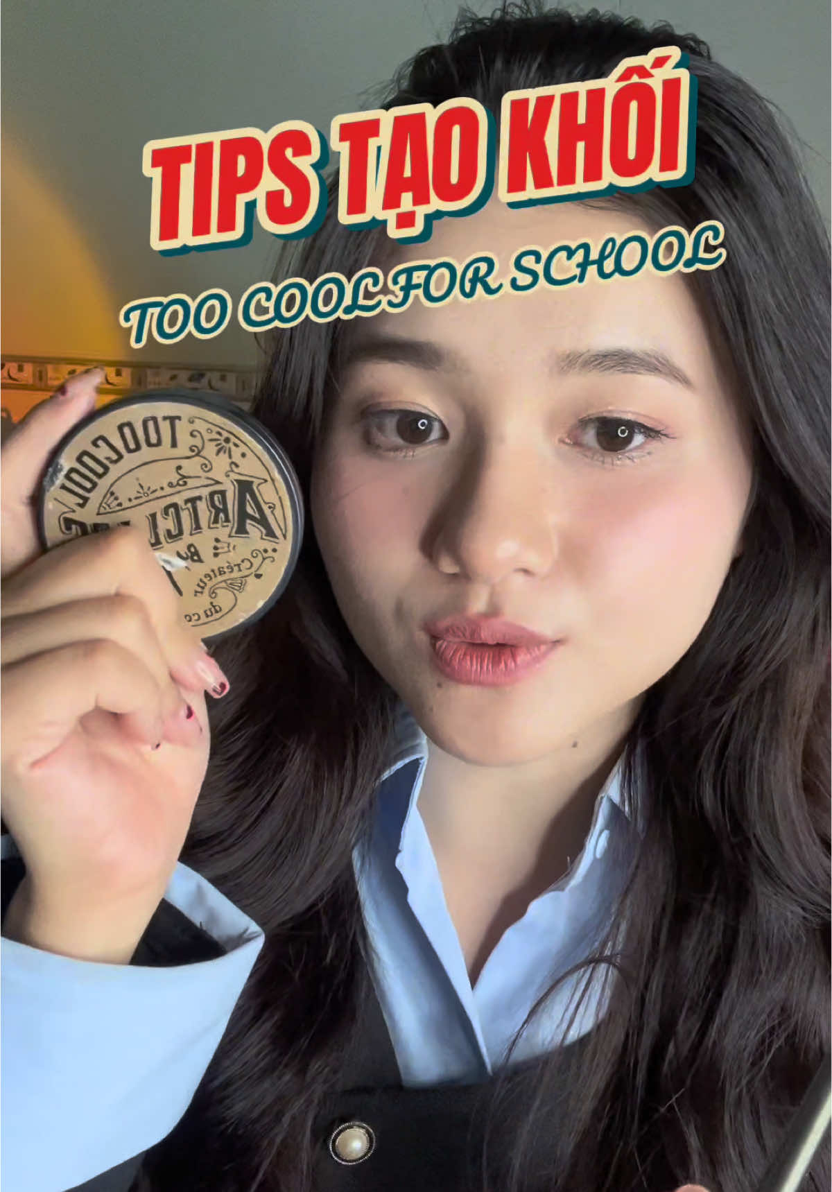 Bảng Khối Tui Mê Từ Hồi Cấp 3 #nguyanvy #taokhoitoocoolforschool #TikTokBeauty #BeautyTok #beautytips #goclamdep #tipsmakeup 