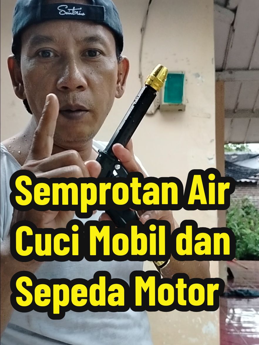 Semprotan Air Cuci Mobil Sepeda #alatsemprot #semprotan #semprotanair #cucimobil #cucisepeda #fyp #masukberanda 