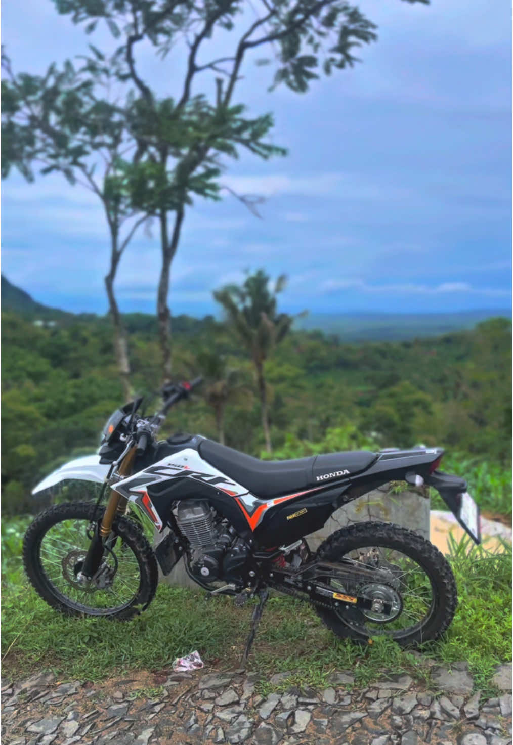 Repost ⛰️ #crf #crf150l #crf150supermoto #masukberanda #fyp 