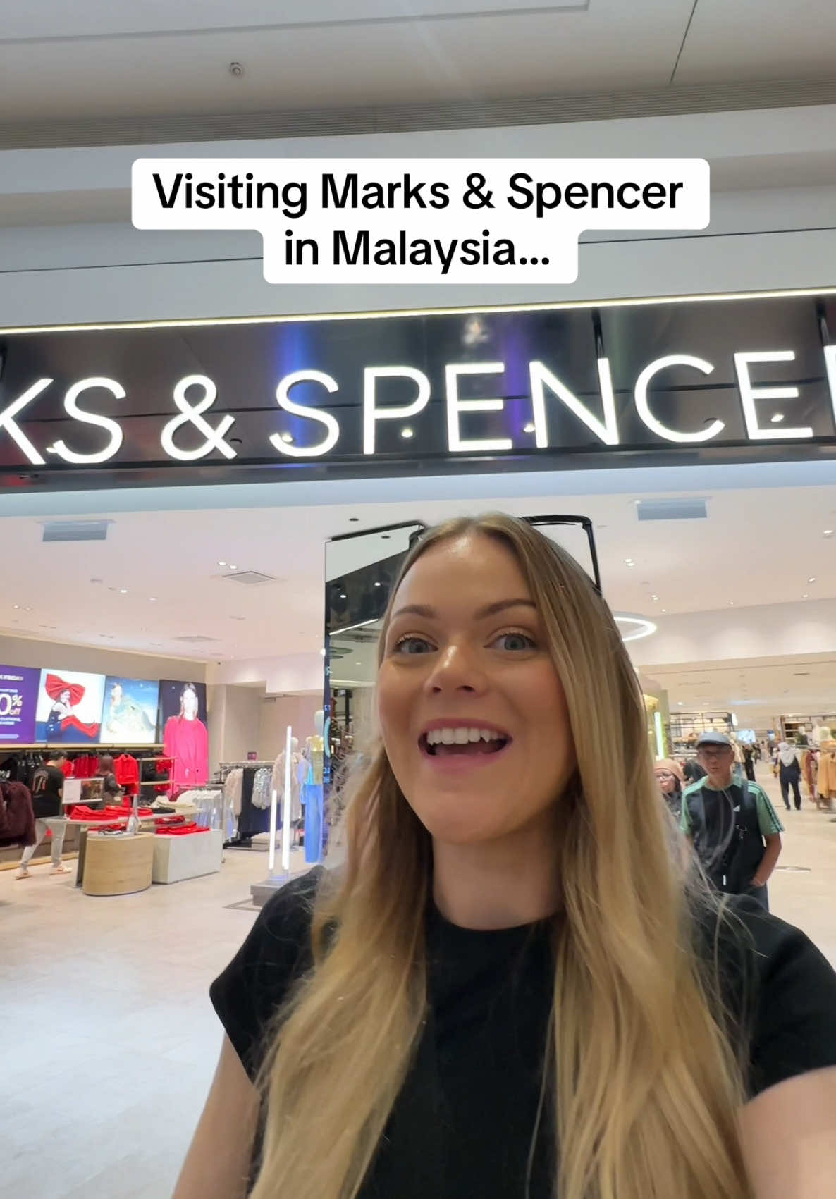 We’ve been travelling since september and I’ve never been so happy to see an M&S!!