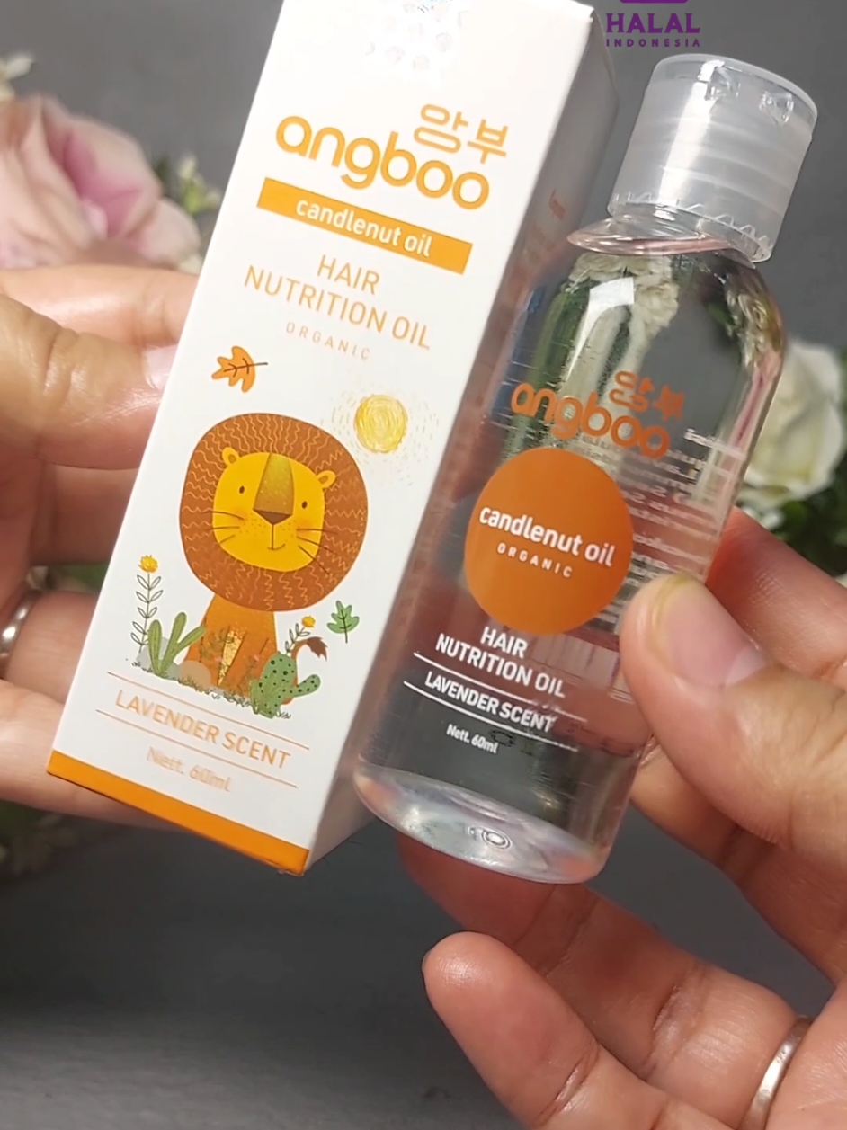 Solusi untuk rambut anakku yang tipis. aku pakai Angboo hair lotion. membantu menumbuhkan rambut anakku moms. samaan yukk 🌸 #Angboo  #Angboountuksikeci  #AngbooHairOil  @angboo.haircare 