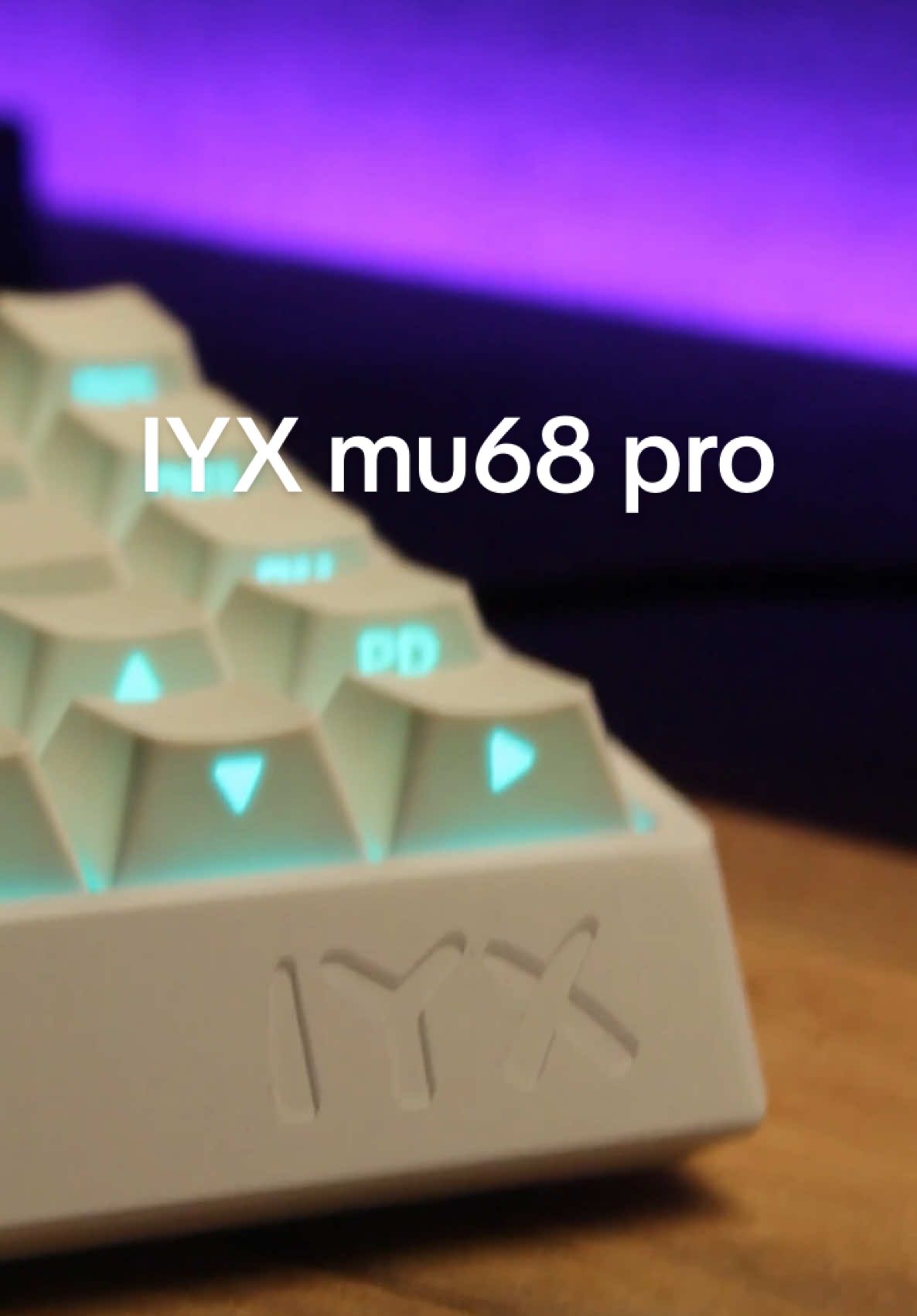 Обзор IYX mu68 pro  Ссылка на покупку ниже 👇 https://aliexpress.ru/item/1005007115995329.html?gatewayAdapt=glo2rus&sku_id=12000039452726168 #Valorant #IROK #ND63Pro #Magnetickeyboard #Snaptap #SOCD #Magneticswitch#IYXkeyboard#keyboard#Valorant#FPSgame#Keyboardtesting#Review