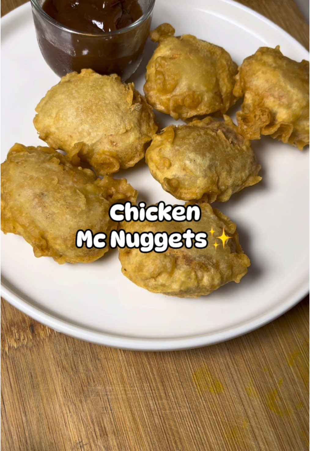 GASAMPE 15 menit! Nugget anti ribet gapake banyak tepung, no kukus😋 #mcnugget #nugget #mcspicynuggets #resepviral 