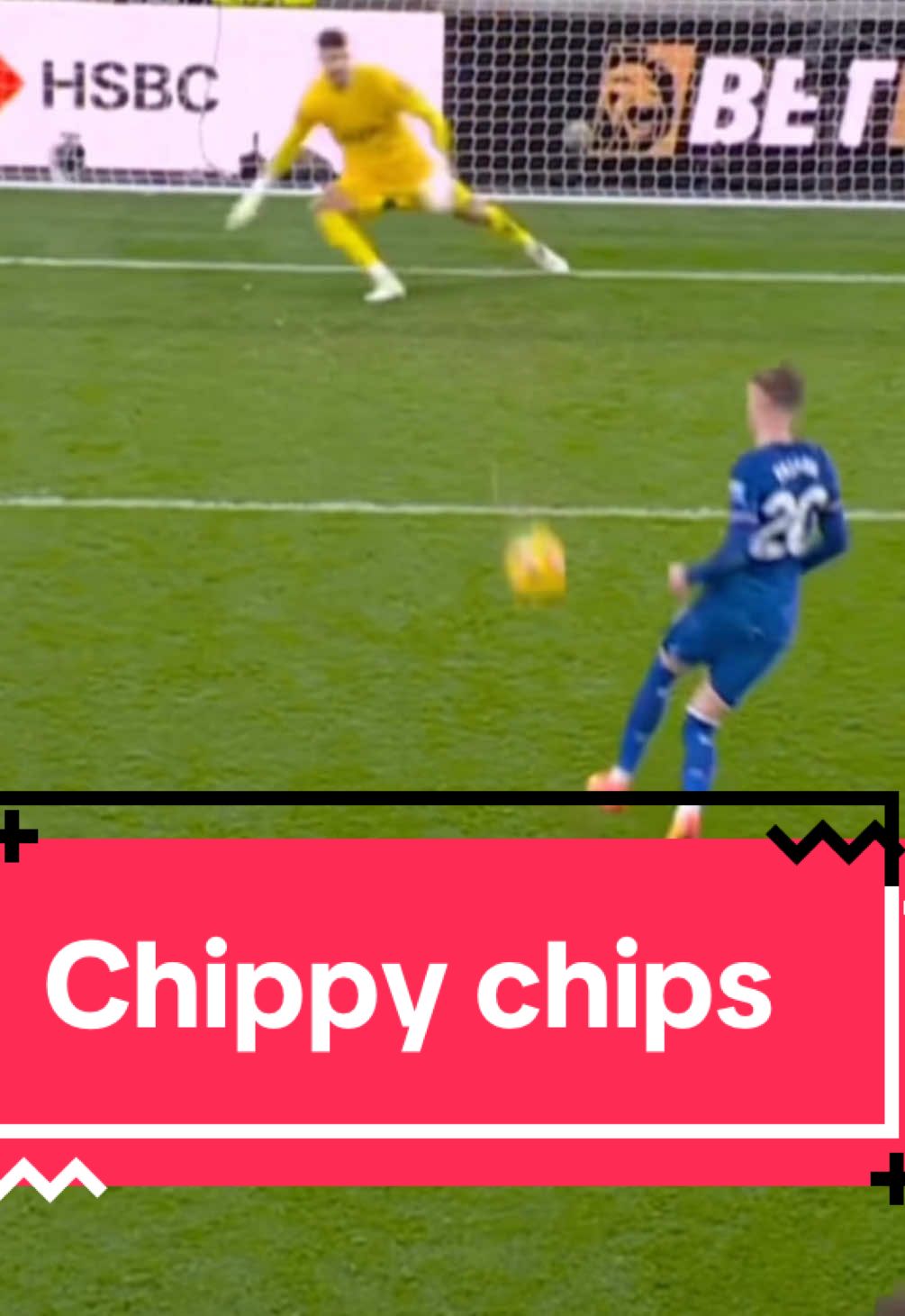 Chippy chips #chelsea #PremierLeague #footballtiktok 