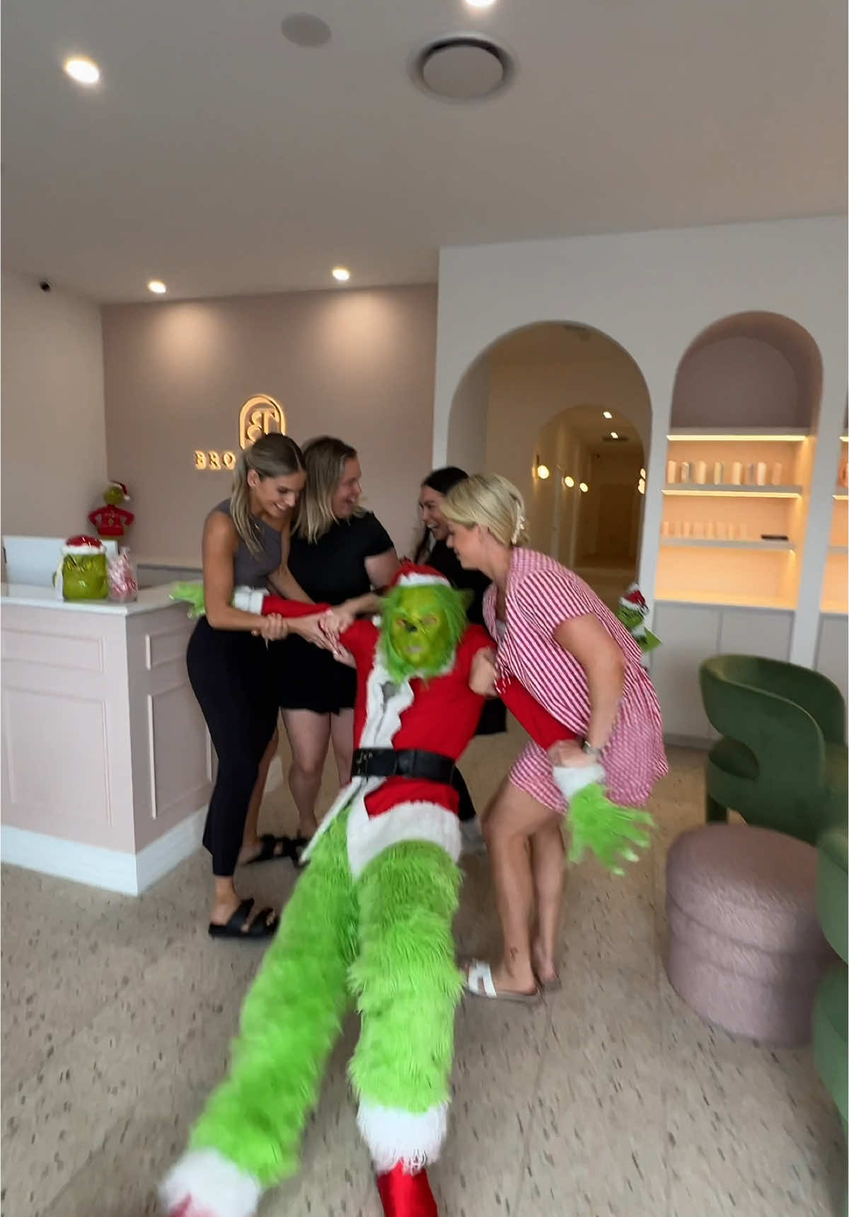 Grinchy got his eyebrows done @Brow Tribe Perth Use the code 