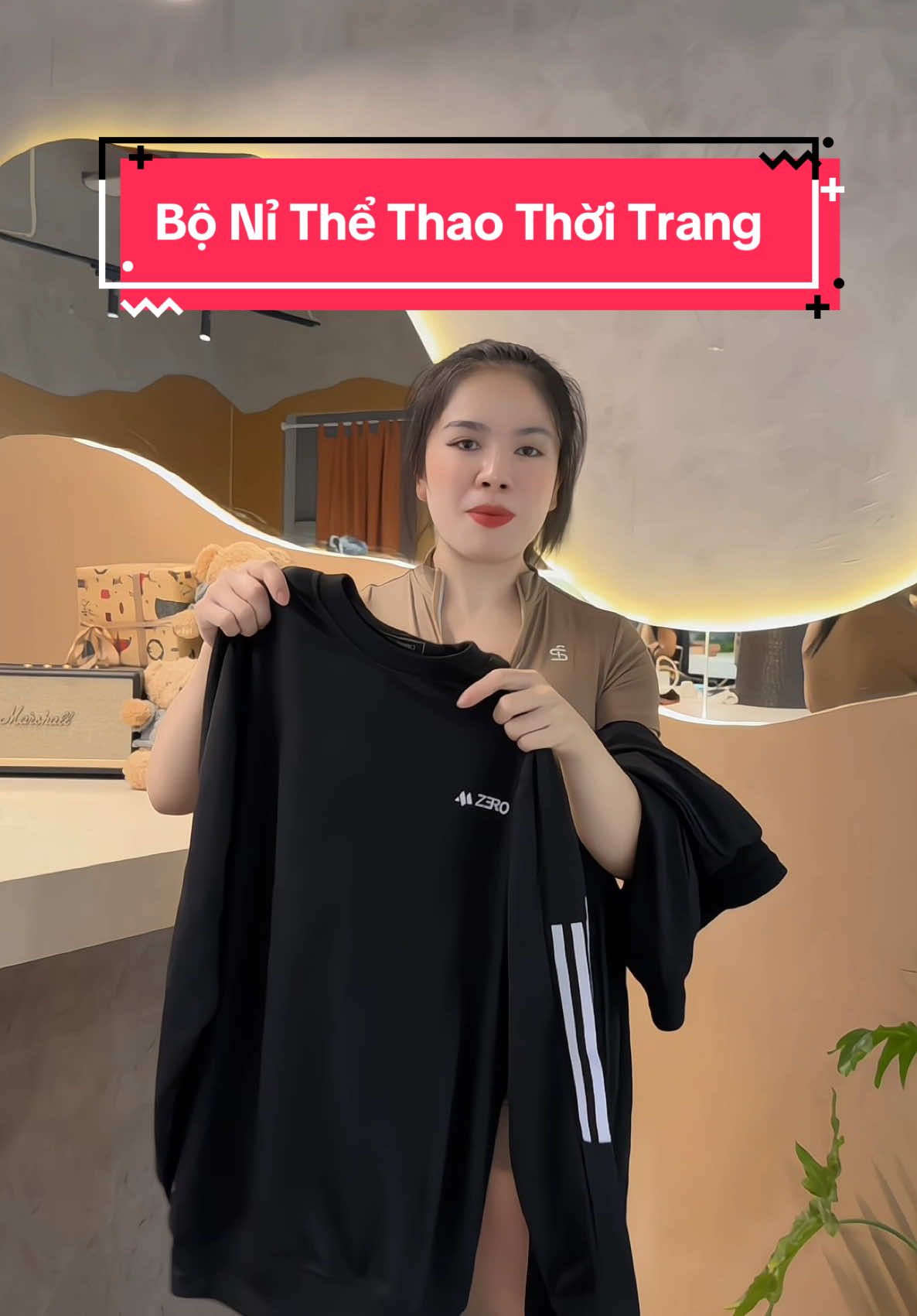 Bộ Nỉ Thể Thao Thời Trang