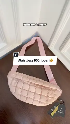 Cocok banget buat olahraga🚴‍♀️ #corlawaistbag #jimshoney #tiktokshopbanggalokal 