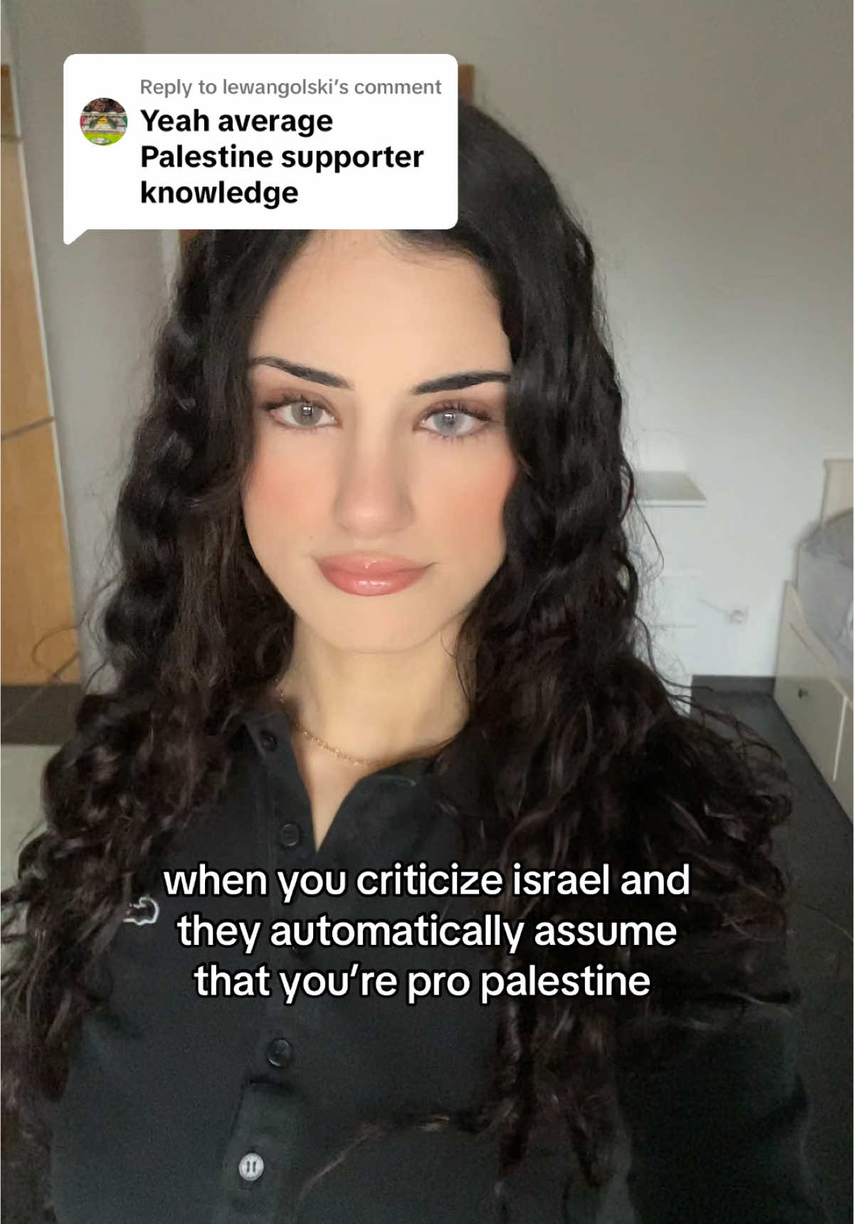 Replying to @lewangolski the video wasn‘t even about palestine too 😭 #fyp 