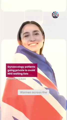 Gynaecology patients going private to avoid NHS waiting lists #uknews #breakingnews #gynaecologist #nhs 