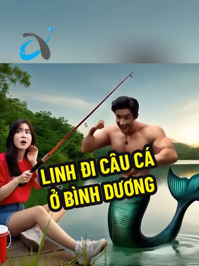 LINH ĐI CÂU CÁ Ở BÌNH DƯƠNG🤣🤣#viralvideo #xuhuong2023 #ai #thinhhanhtiktok #Xuhuong 