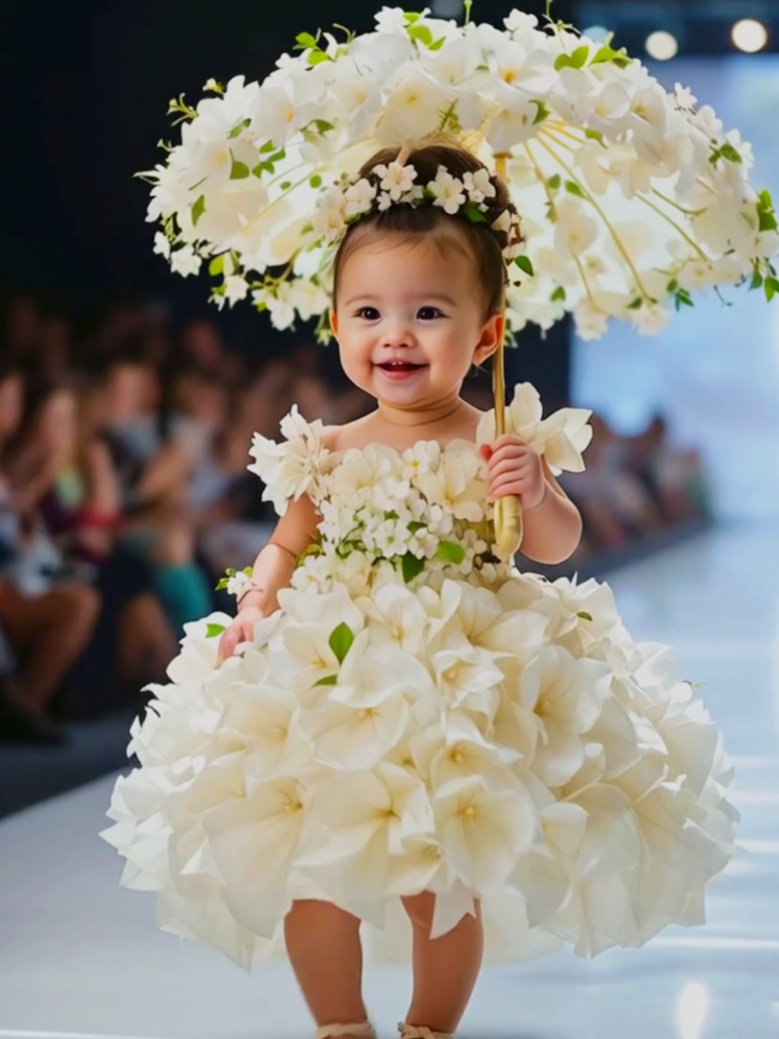 Baby fashion show #baby #babyfashion #cutebaby #AI 