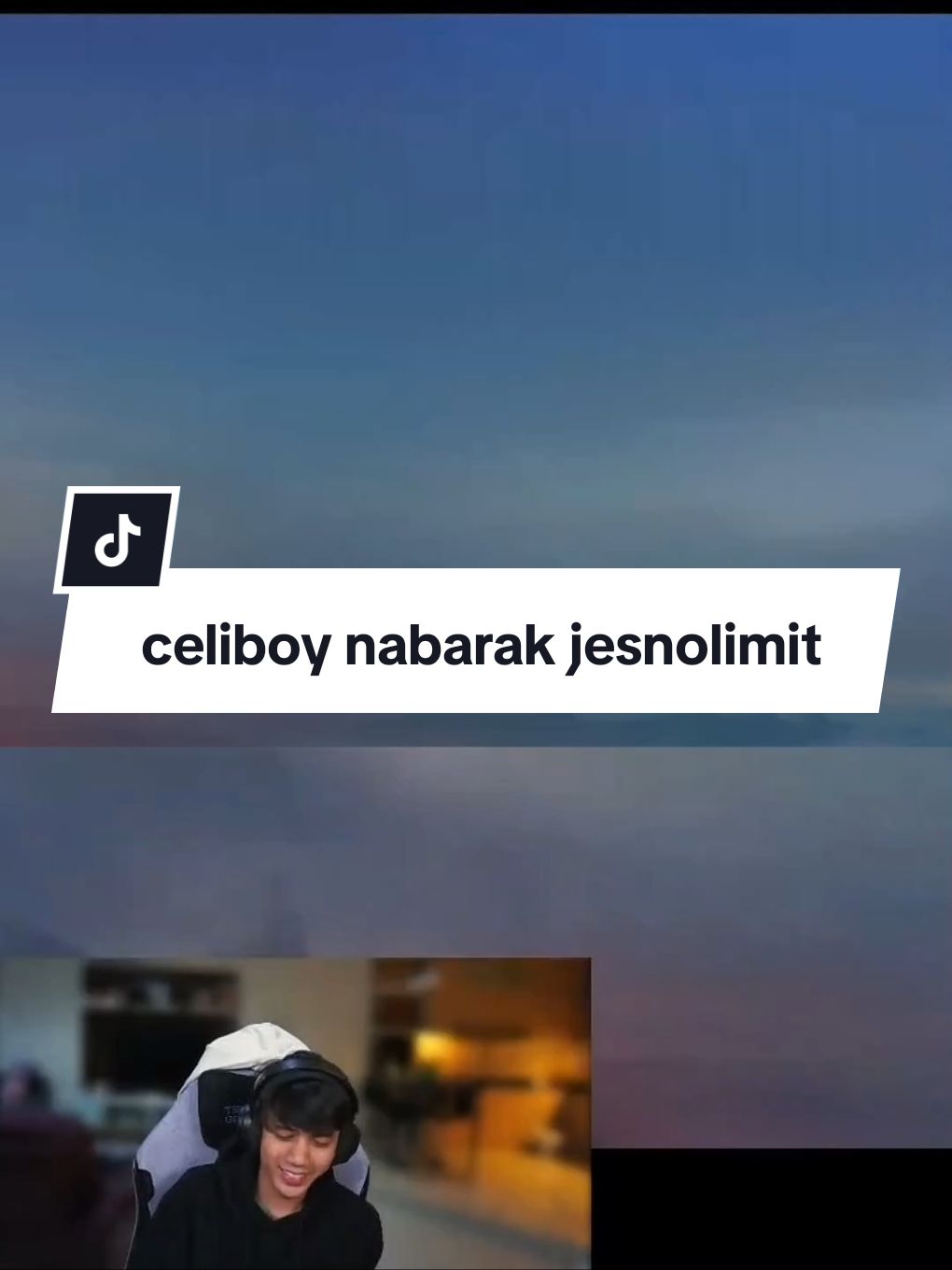 Celiboy nabrak partyan Jesnolimit #MLBBM6 #MLBBM6TorchRelay #GreaterThanEver #celiboy #jessnolimit #alterego #fyp 