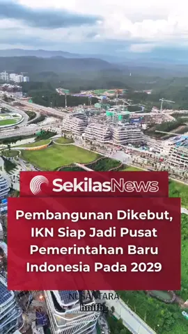 Target 2029, IKN Resmi Jadi Ibu Kota Baru Indonesia Istana menetapkan target ambisius: Ibu Kota Nusantara (IKN) resmi menjadi ibu kota Indonesia pada 2029. Kepala Kantor Komunikasi Kepresidenan, Hasan Nasbi, menyebut pembangunan gedung eksekutif, legislatif, dan yudikatif harus tuntas agar pemindahan pemerintahan bisa dilakukan. Presiden Prabowo Subianto dijadwalkan berkantor di IKN dalam waktu dekat, dengan kunjungan pertama yang direncanakan Desember 2024 atau Januari 2025. Proyek pembangunan IKN terus berjalan di bawah pengawasan Otorita IKN dan Kementerian Pekerjaan Umum. Kepala Otorita IKN, Basuki Hadimuljono, menyebut kunjungan Presiden Prabowo masih dalam tahap koordinasi. “Kalau tidak Desember (2024), ya Januari (2025),” ujarnya. Basuki juga memastikan pembangunan IKN akan berjalan sesuai target. “Kami optimistis pembangunan gedung legislatif dan yudikatif bisa rampung di masa pemerintahan Presiden Prabowo,” tegasnya. Hasan Nasbi menambahkan, “Jika tidak ada kendala, pada 2028 atau paling lambat 2029, IKN akan menjadi ibu kota politik Indonesia. [via: poroskalimantan.com] #sekilaskalimantan #iknnusantara #pembangunanikn #iknnusantara🇮🇩 #kalimantan #viralkalimantan #fypkalimantan 