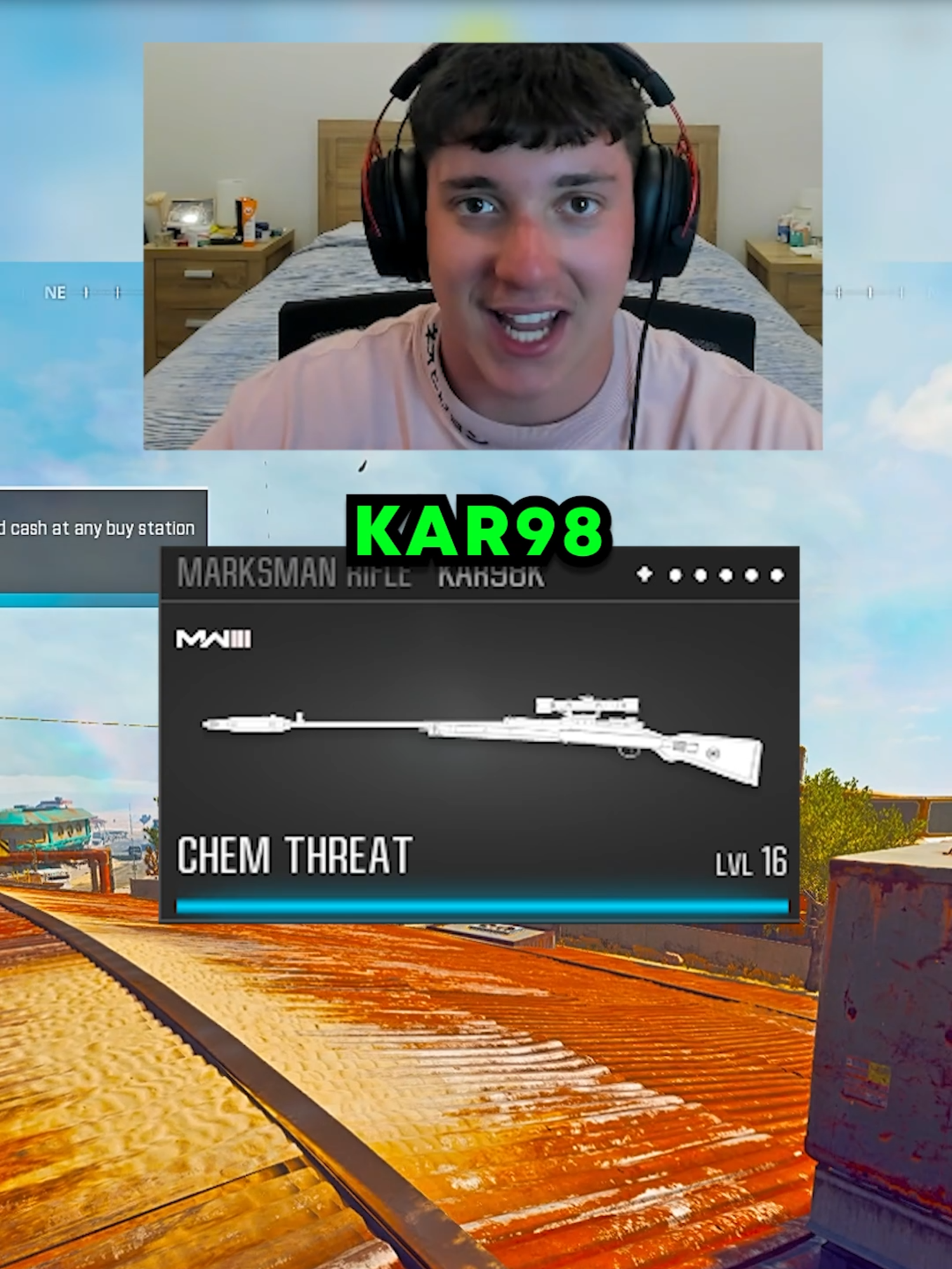 new ONE SHOT KAR98 is META in Warzone 4 😍 #warzone4 #bo6warzone #warzone #area99 #rebirthisland #bo6 #callofduty #warzone4loadout #warzoneclips #classsetup #afterupdate #fyp #viral #gaming #haydz