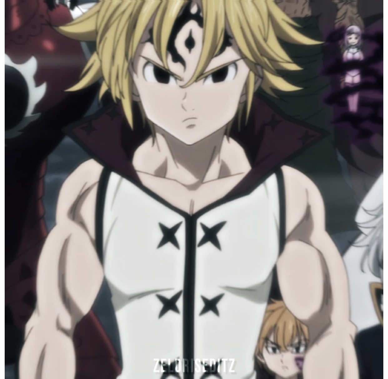 obrigado pelos 70 seguidores ❤️ #meliodas #meliodasedit #animefyp #anime #animeedit #fyp #sevendeadlysins #animetiktok 