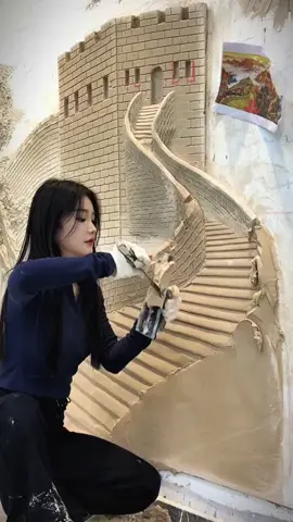 các cô gái trung hoa làm những kiệt tác không tưởng#fypシ #construction #foryou #constructionlife #xaydung #tipsandtricks #capcut #viraltiktok #capcut #amazing 