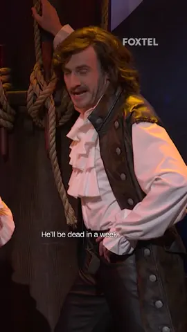 A pirate's life ☠️ 🌊 #SaturdayNightLive #SNL #PaulMescal #Foxtel