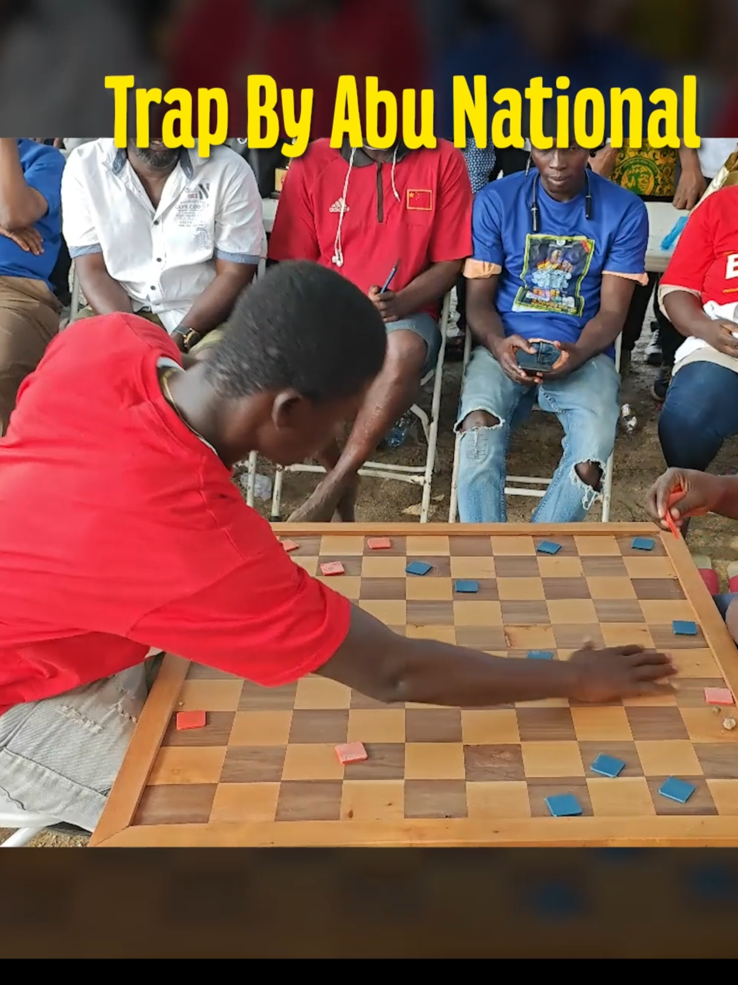 Trap by Abu   #abunational #dame #draught #dami #menhyiapalace #otumfou_oseitutu #otumfuo #indoorgames #checkers #competition